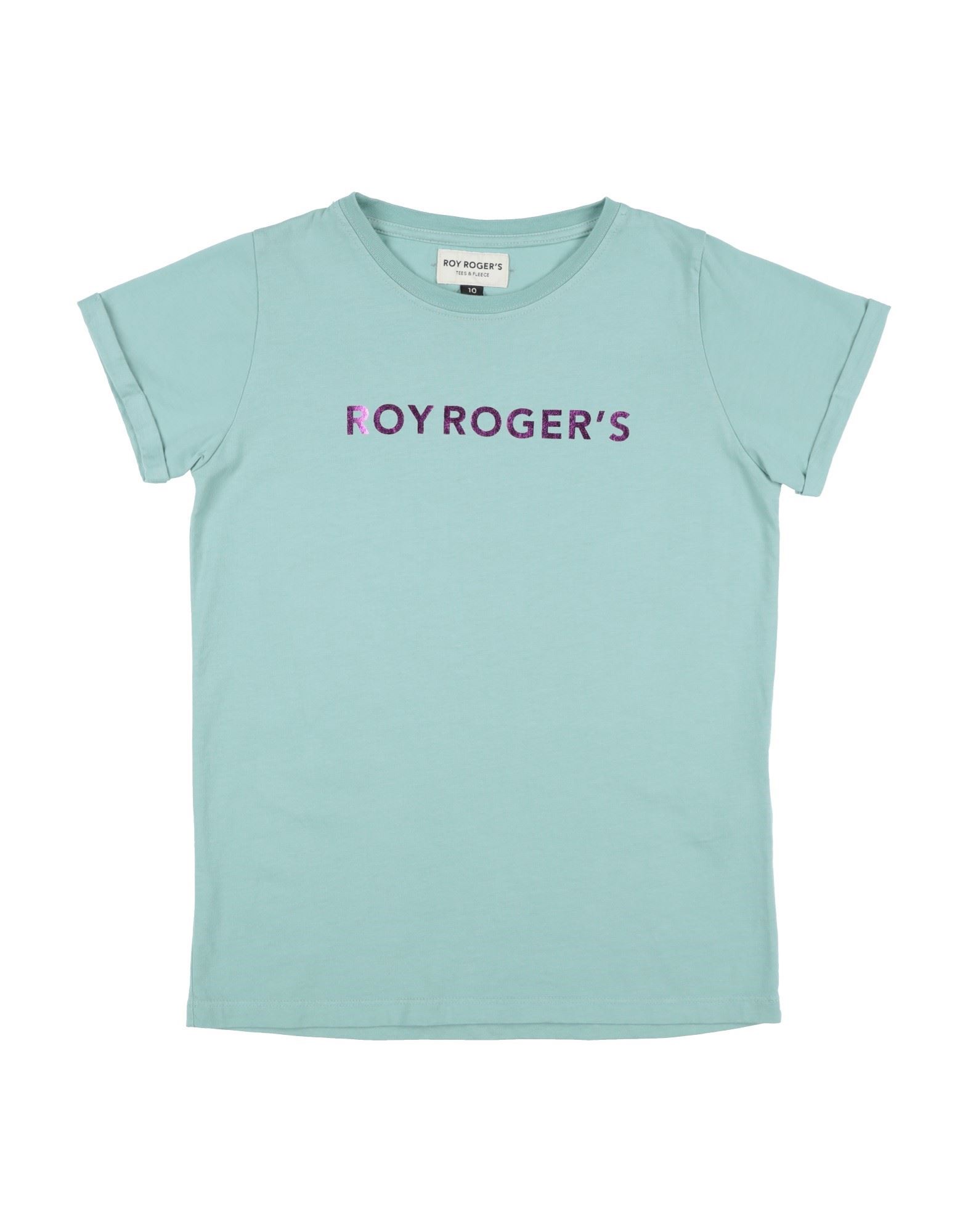 Roy Rogers Roÿ Roger's Toddler Girl T-shirt Sage Green Size 6 Cotton In Light Green