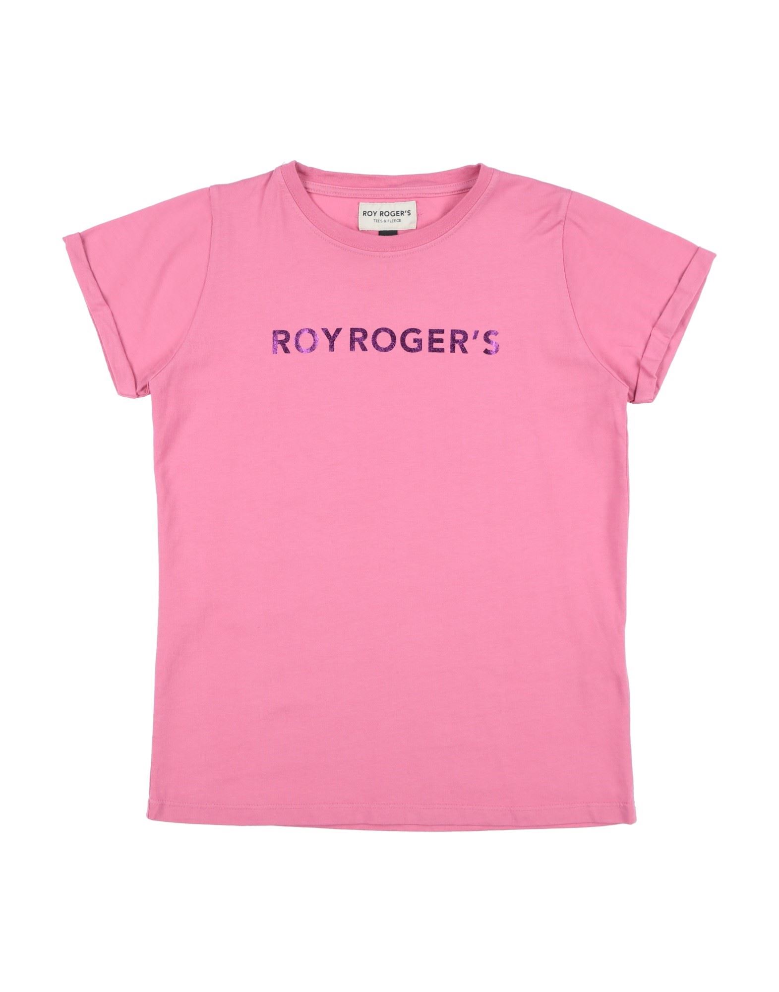 Roy Rogers Kids' Roÿ Roger's T-shirts In Pink