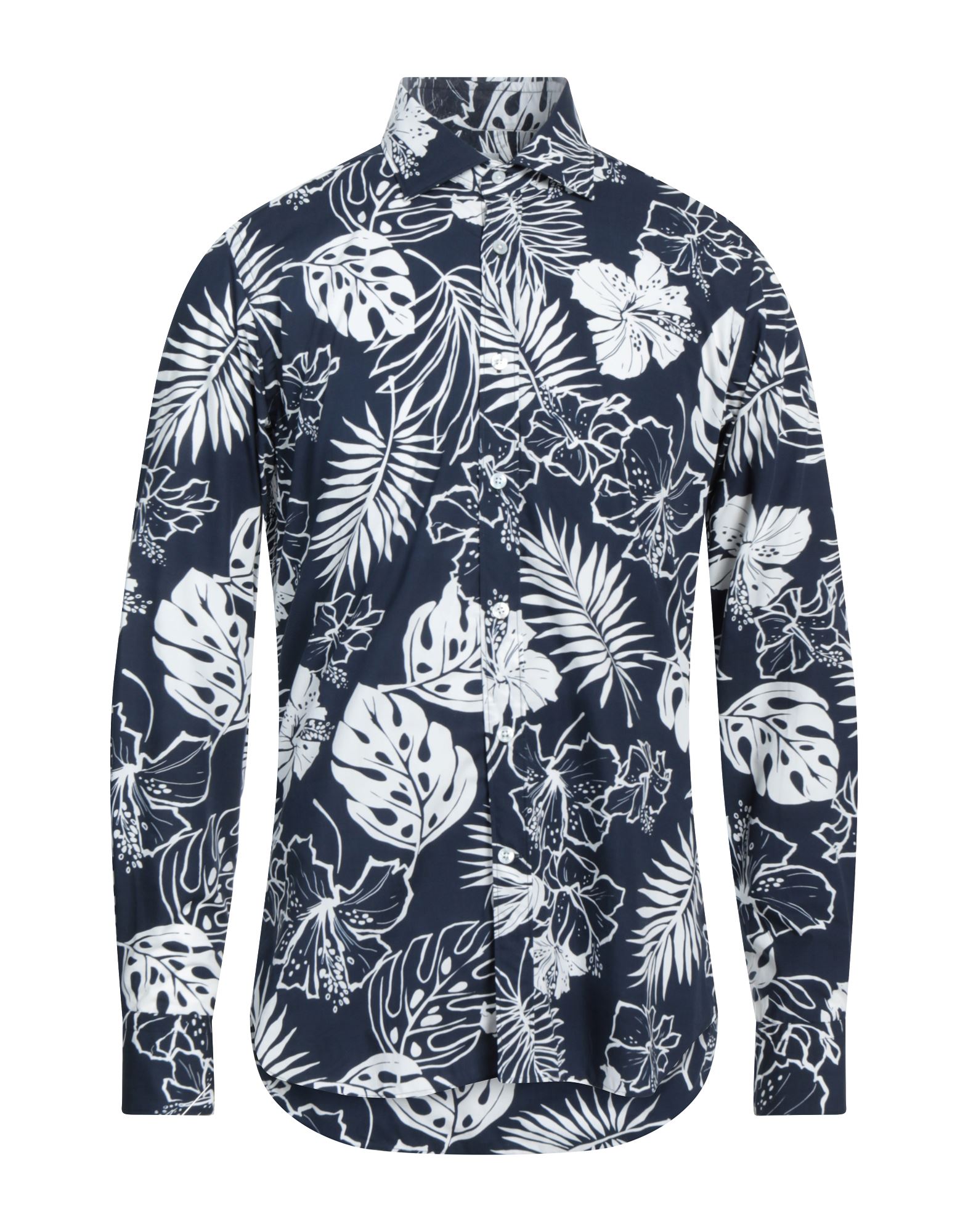 Bagutta Shirts In Dark Blue