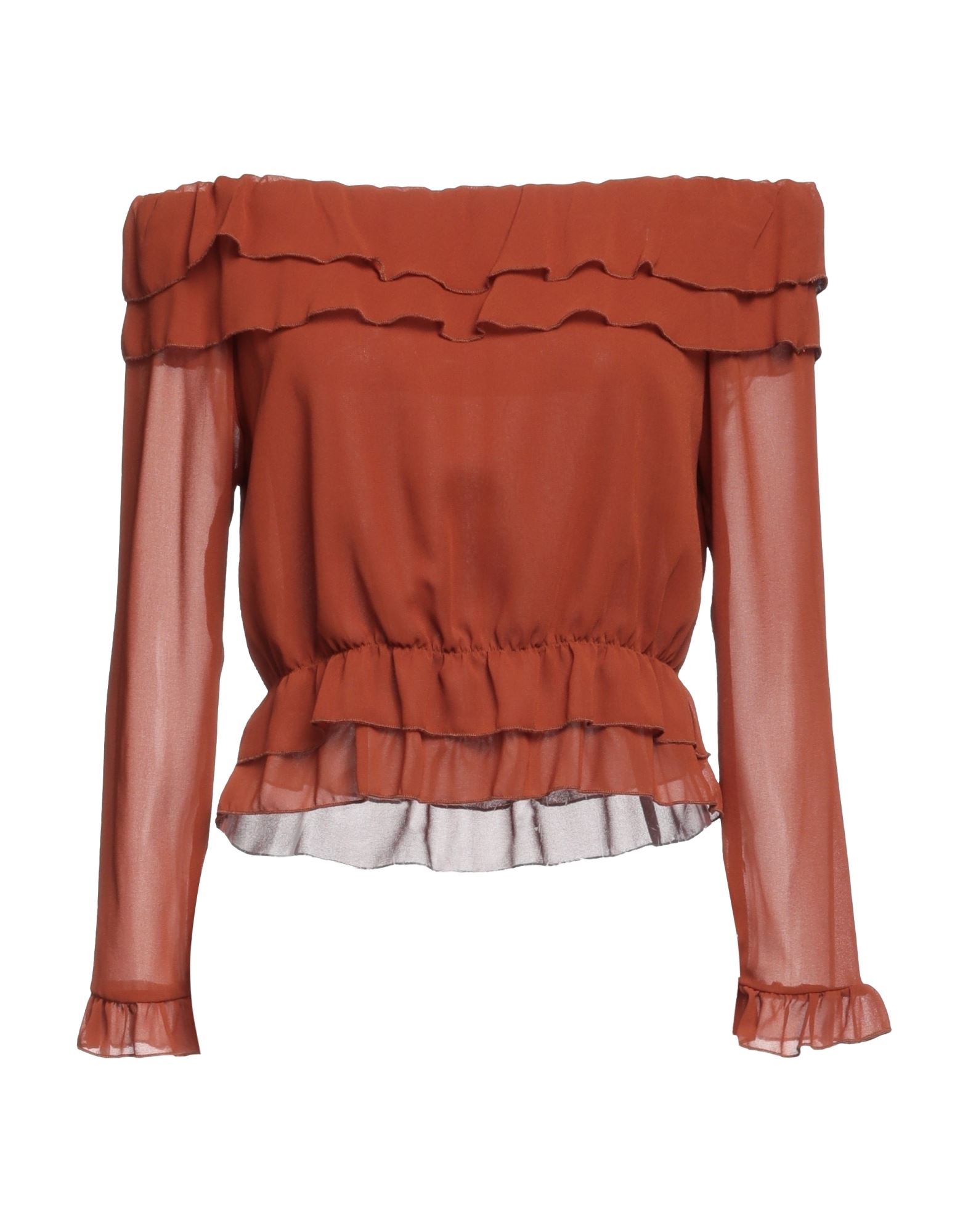 Kontatto Blouses In Brown
