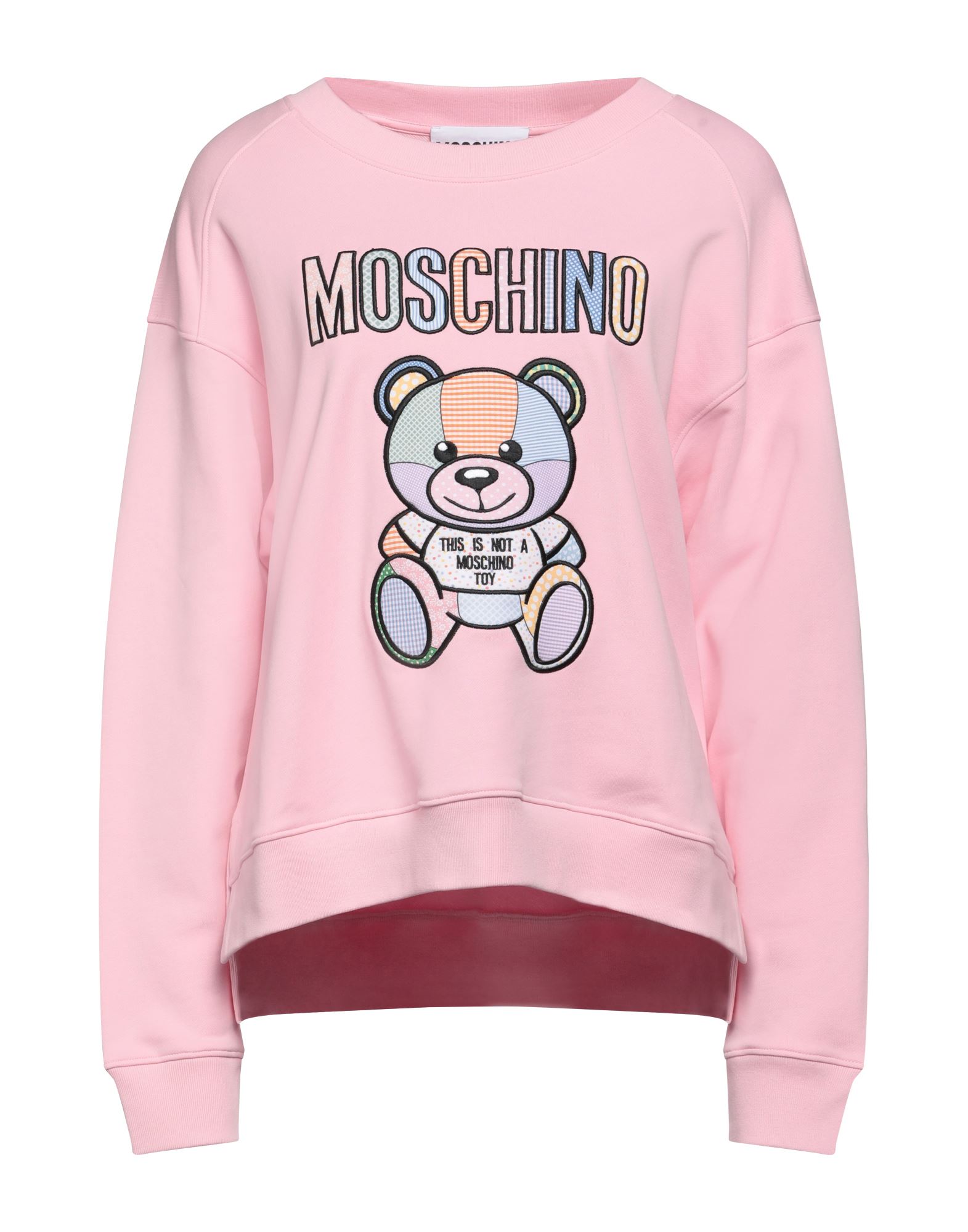 Moschino Sweatshirts In Pink