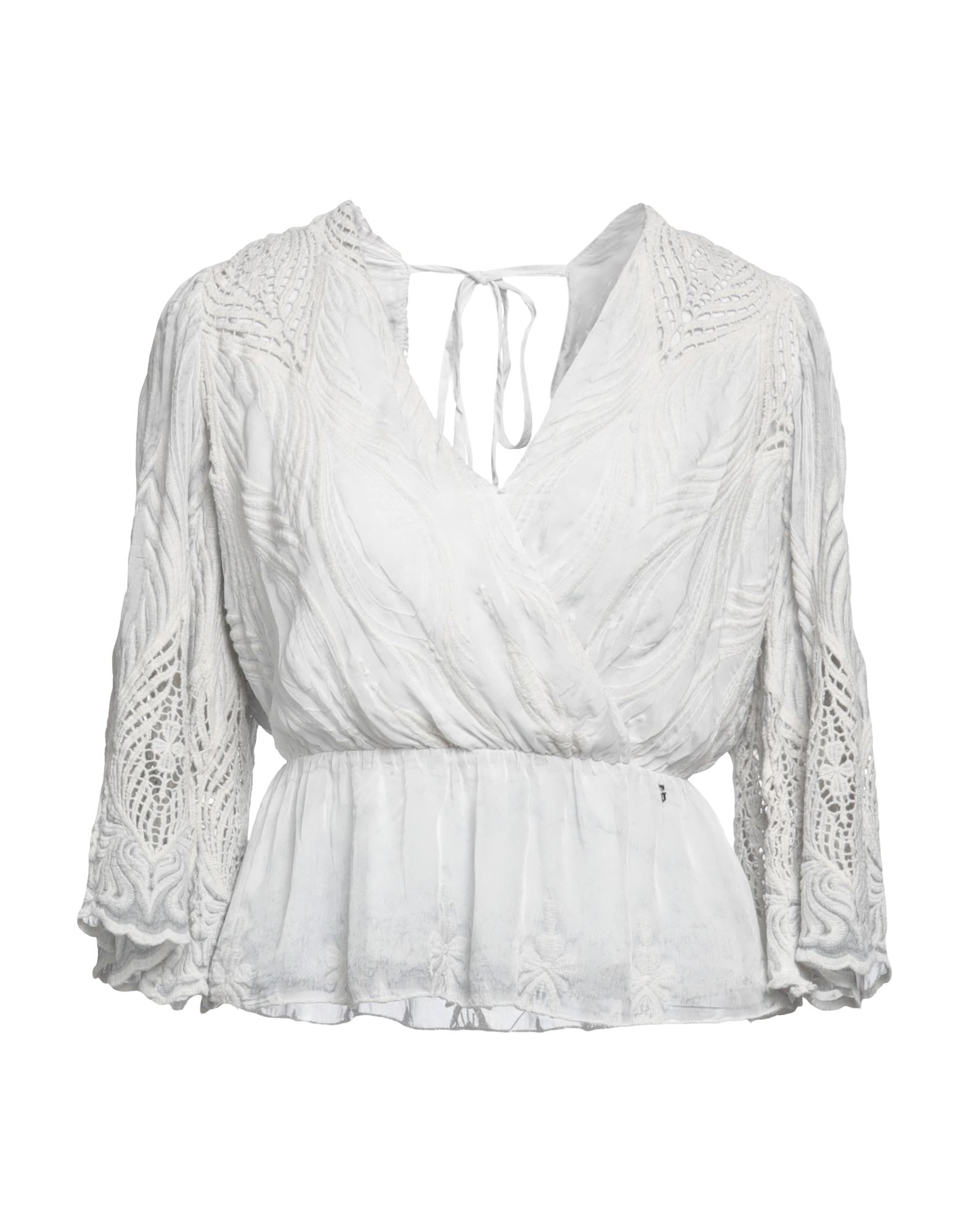 Guess Blouses In Light Grey