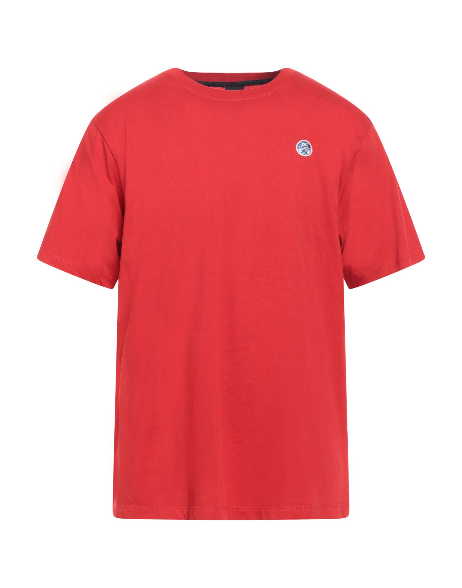 North Sails Man T-shirt Red Size Xxs Cotton