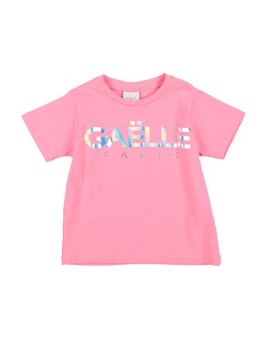 Gaelle Paris Gaëlle Paris Toddler Girl T-shirt Pink Size 4 Cotton, Elastane In Pink