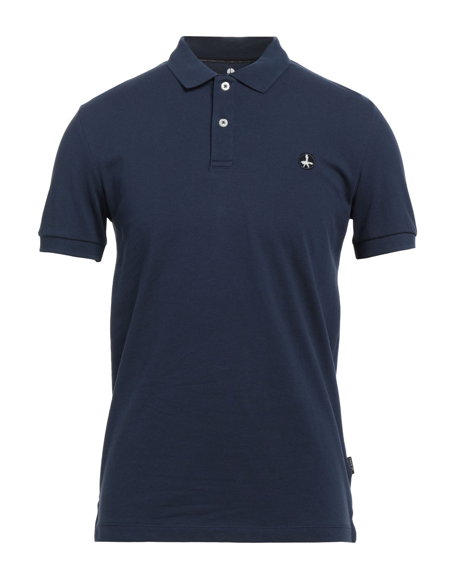 At.p.co Polo Shirts In Blue