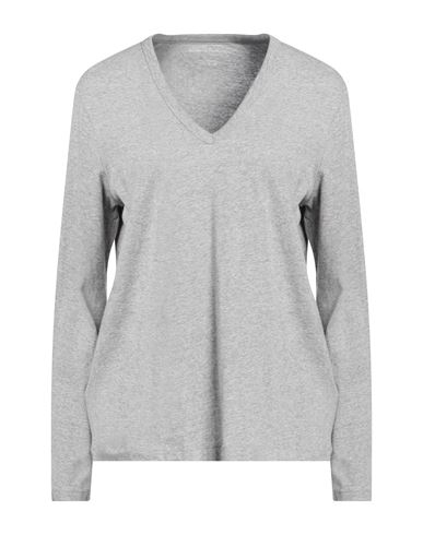 Majestic Filatures Woman T-shirt Grey Size 3 Cotton