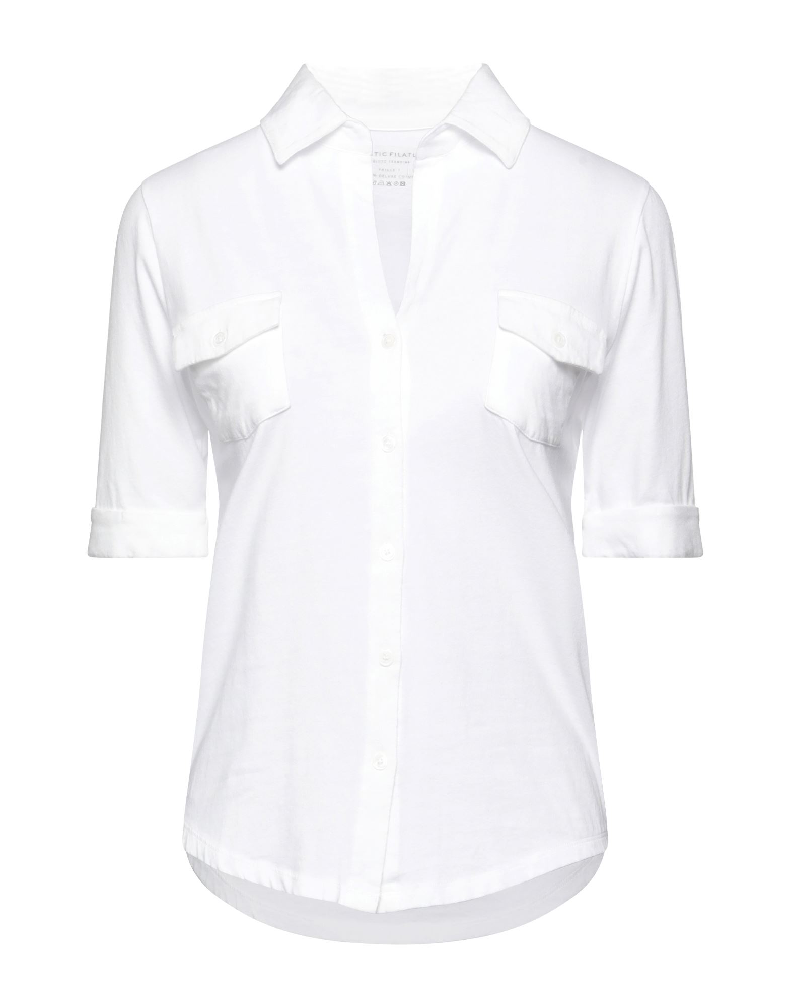 Majestic Shirts In White