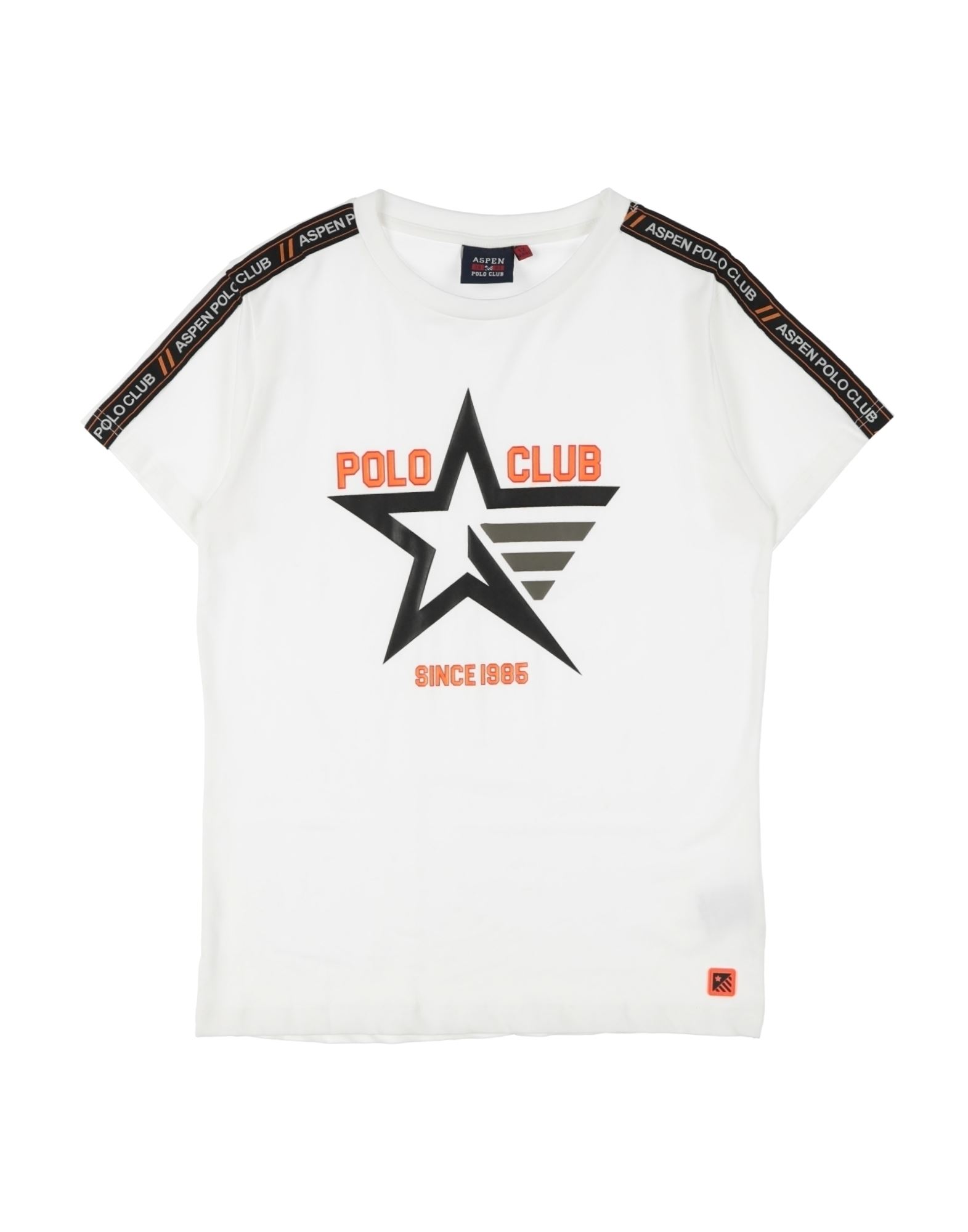Aspen Polo Club Kids'  T-shirts In White