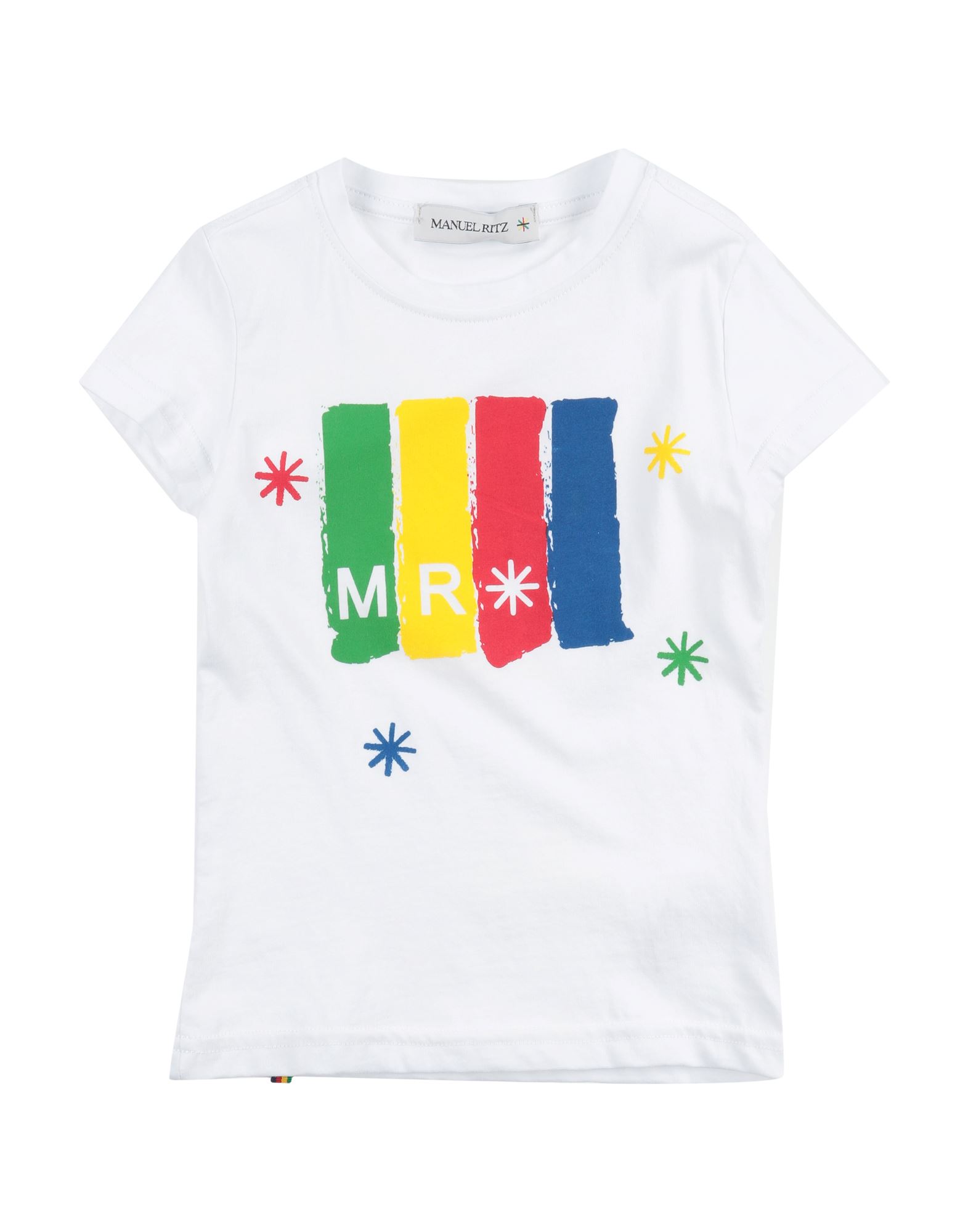 Manuel Ritz Kids' T-shirts In White