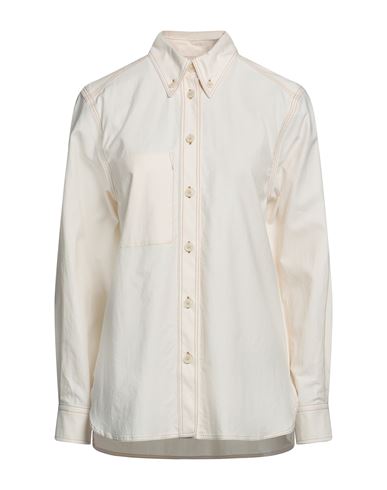 Isabel Marant Woman Shirt Cream Size 4 Cotton In White