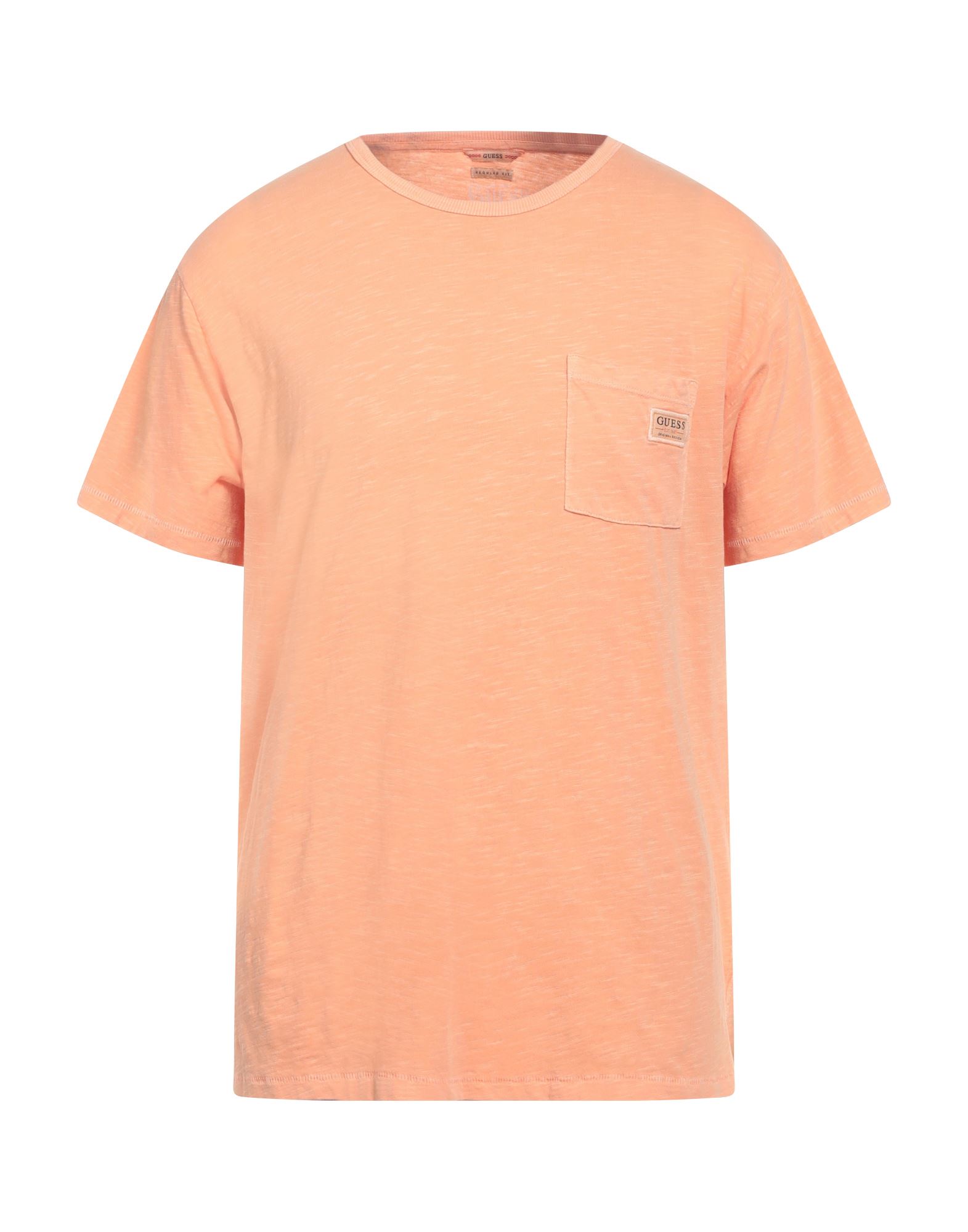 Guess T-shirts In Orange