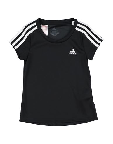 Adidas Originals Babies' Adidas Toddler Boy T-shirt Black Size 7 Recycled Polyester