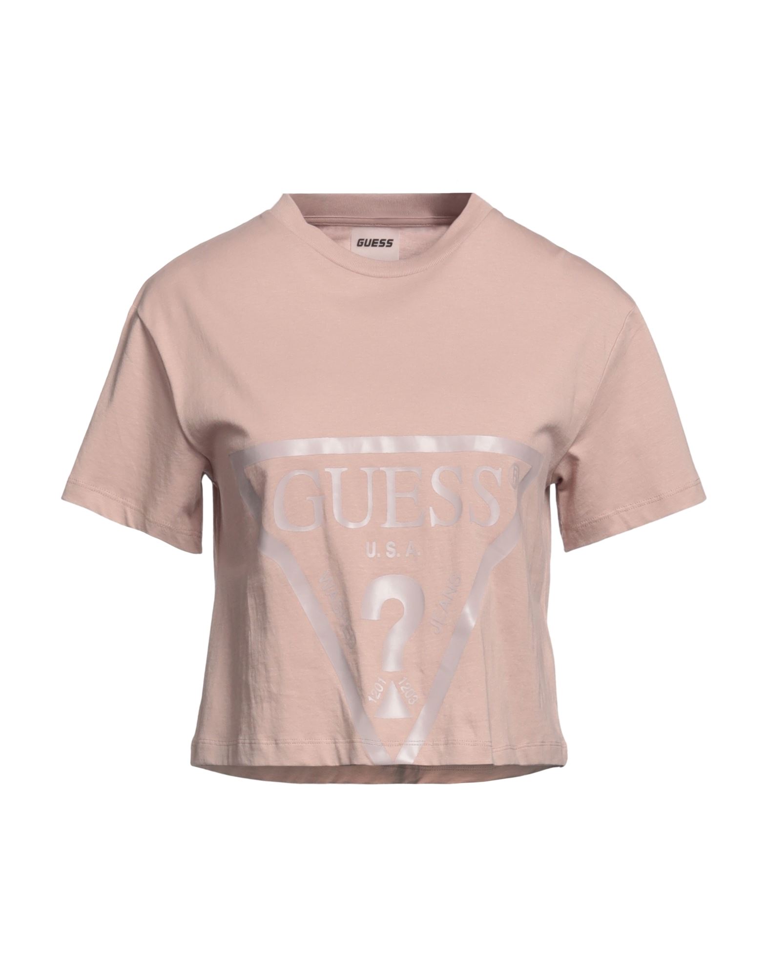 Guess T-shirts In Light Brown