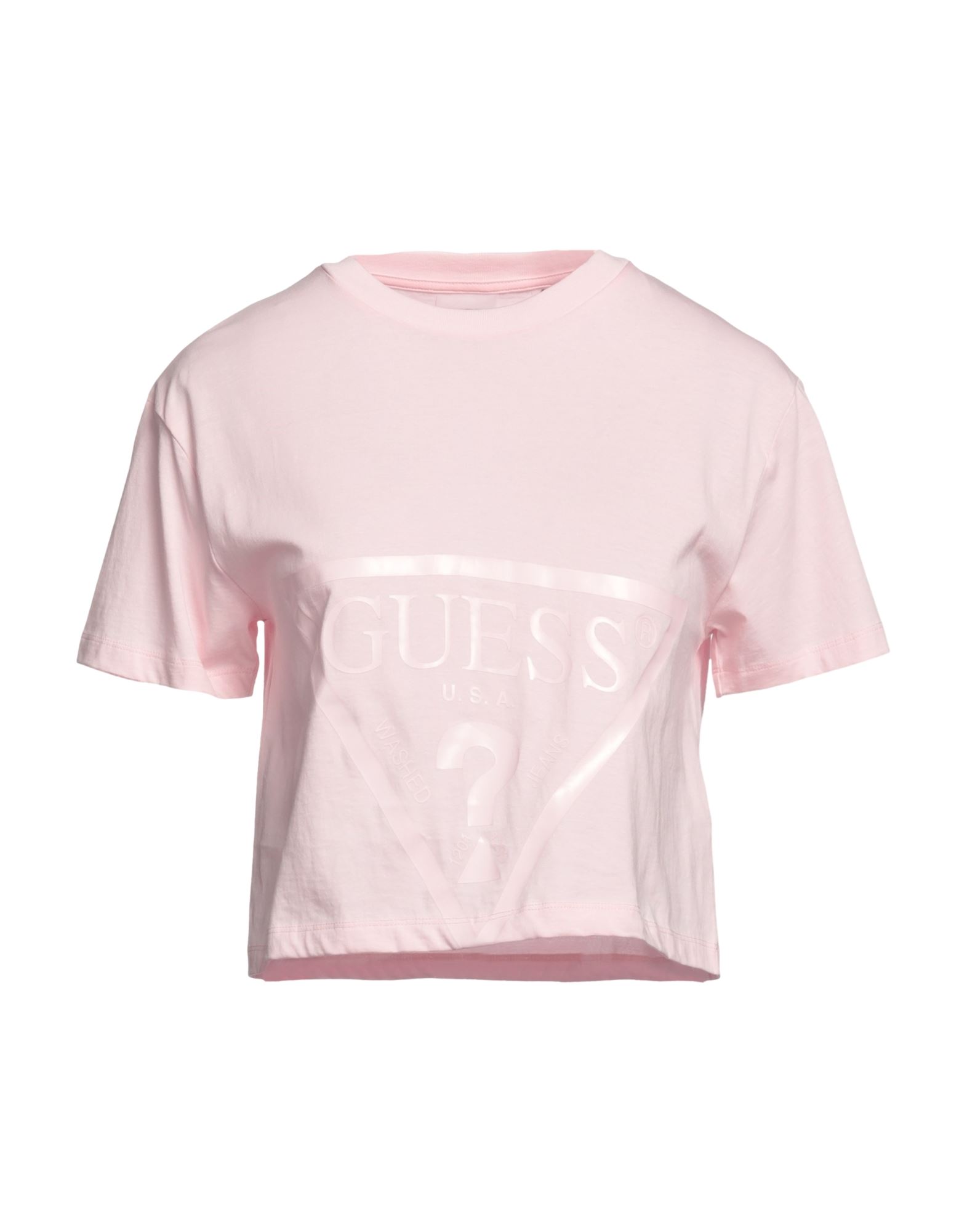 Guess T-shirts In Pink