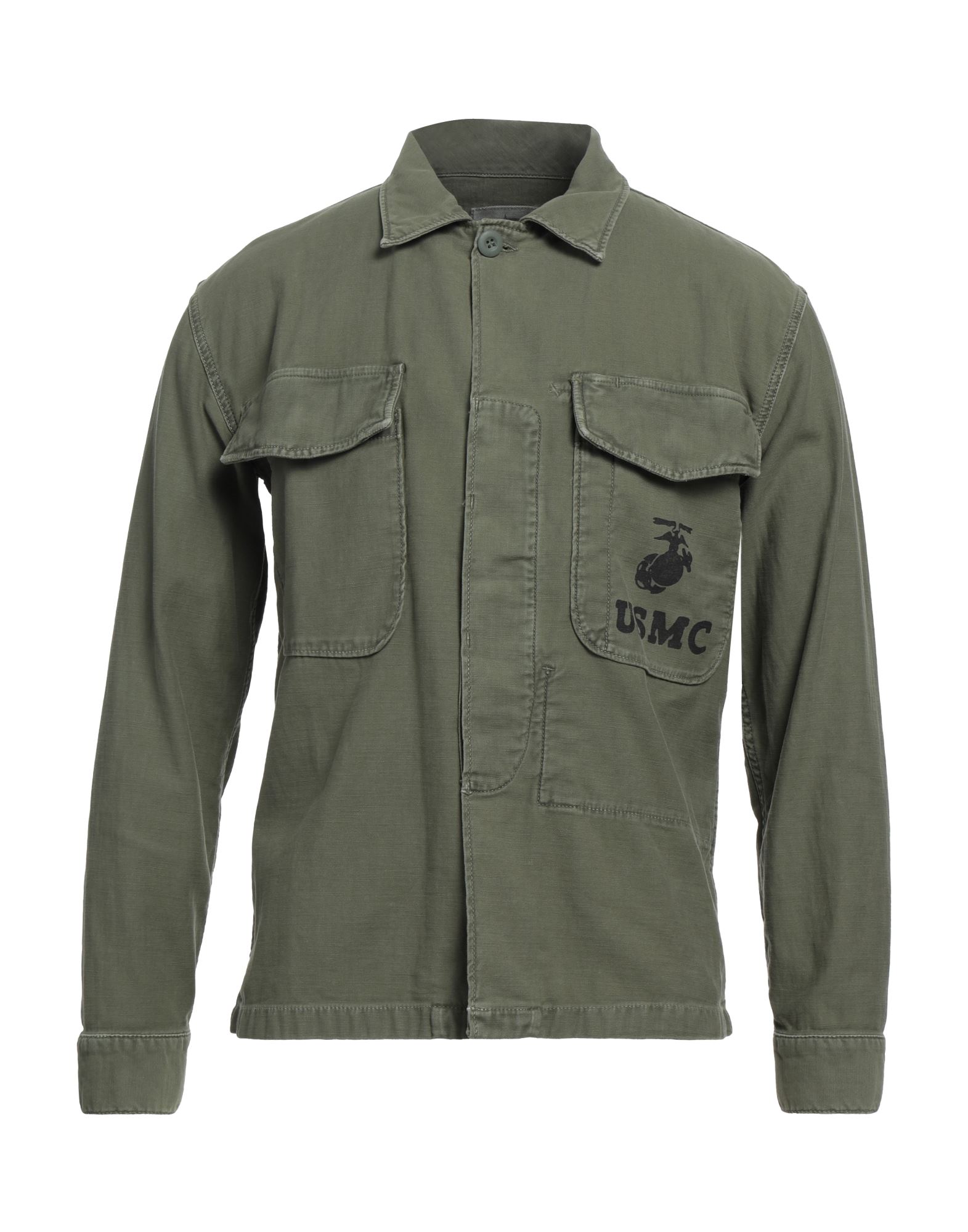 Chesap Eake's Shirts In Green