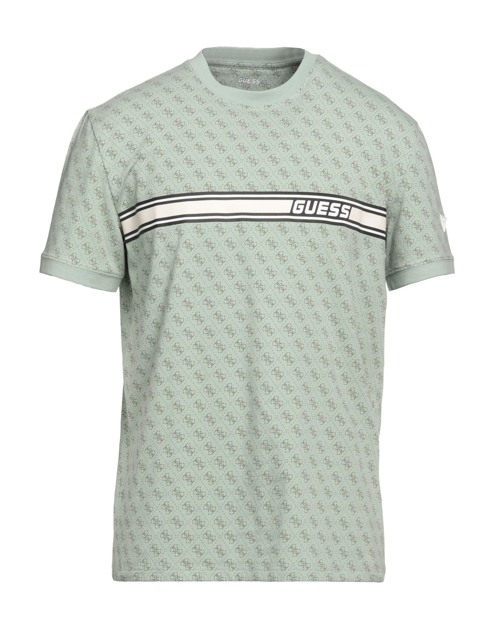 Guess T-shirts In Light Green