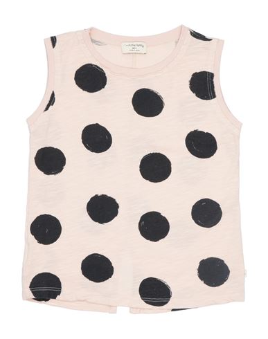 1+ In The Family Babies' 1 + In The Family Toddler Girl T-shirt Blush Size 4 Cotton, Elastane In Pink