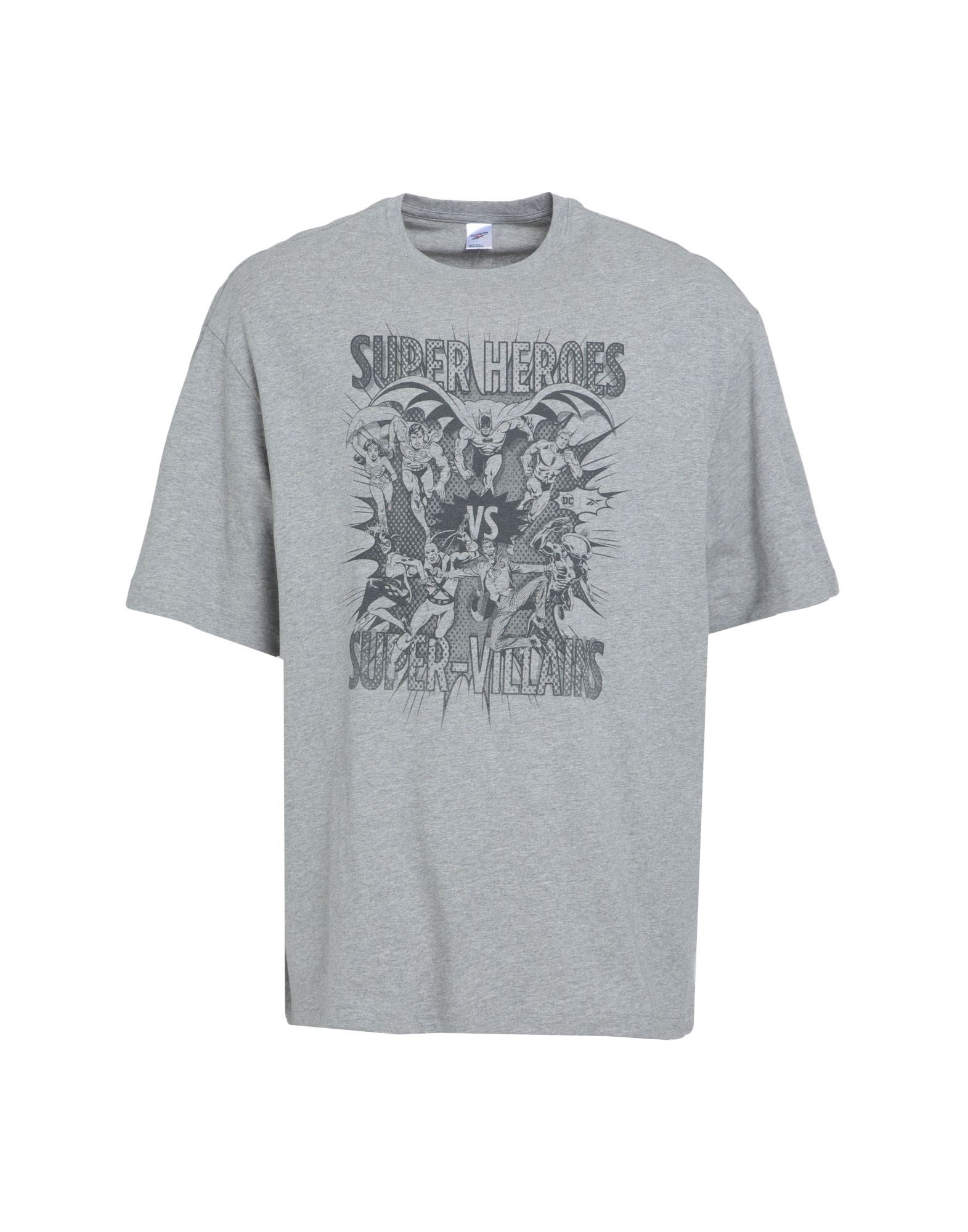 Reebok T-shirts In Grey