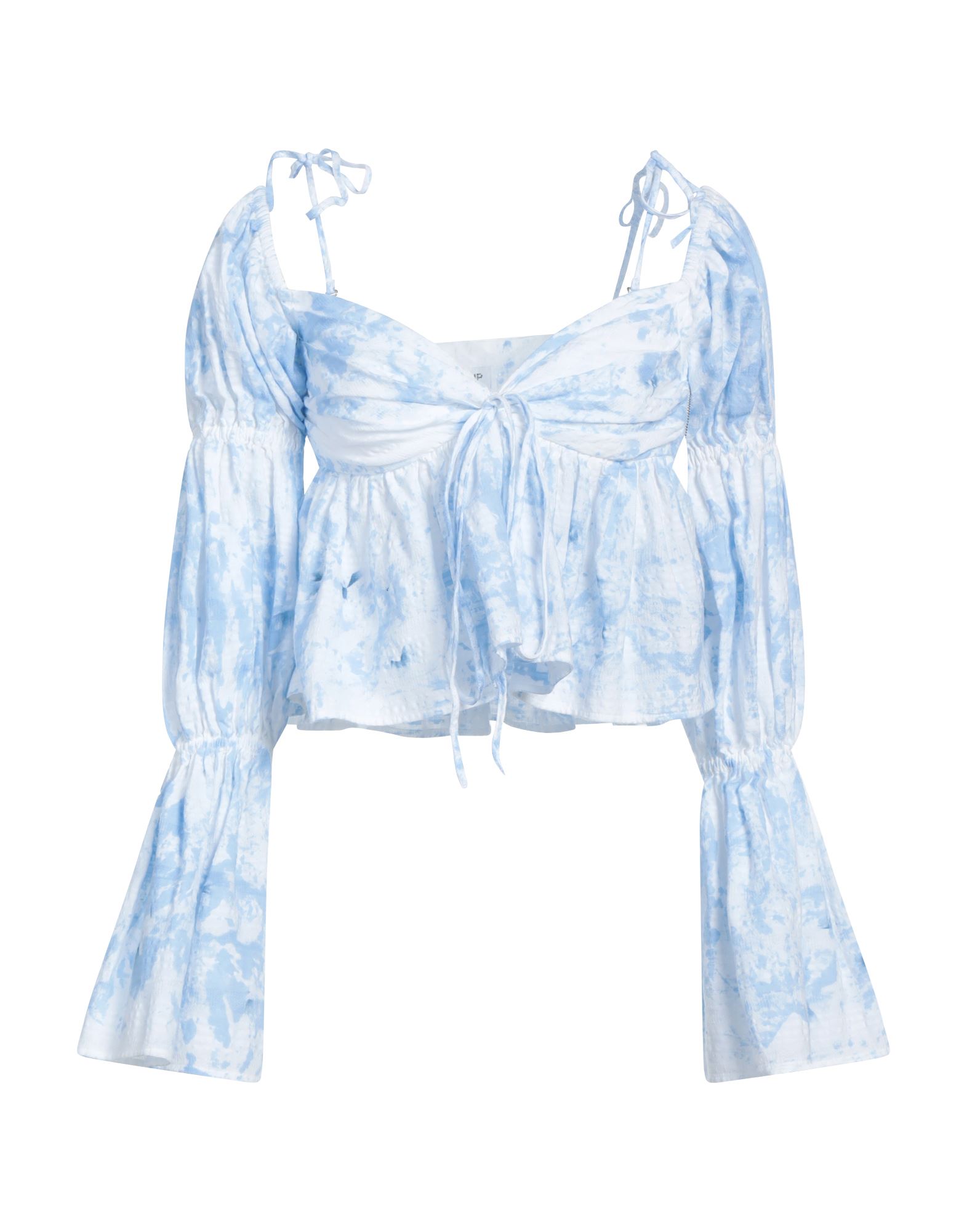 Dondup Blouses In Sky Blue