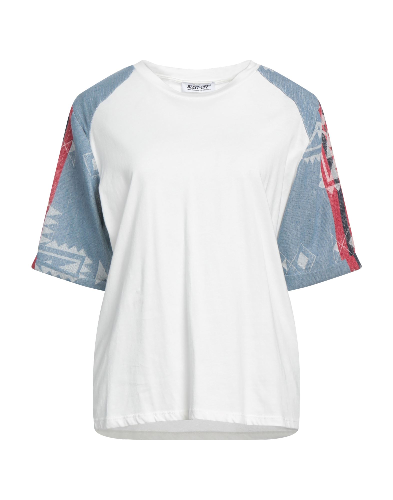 Blast-off T-shirts In White
