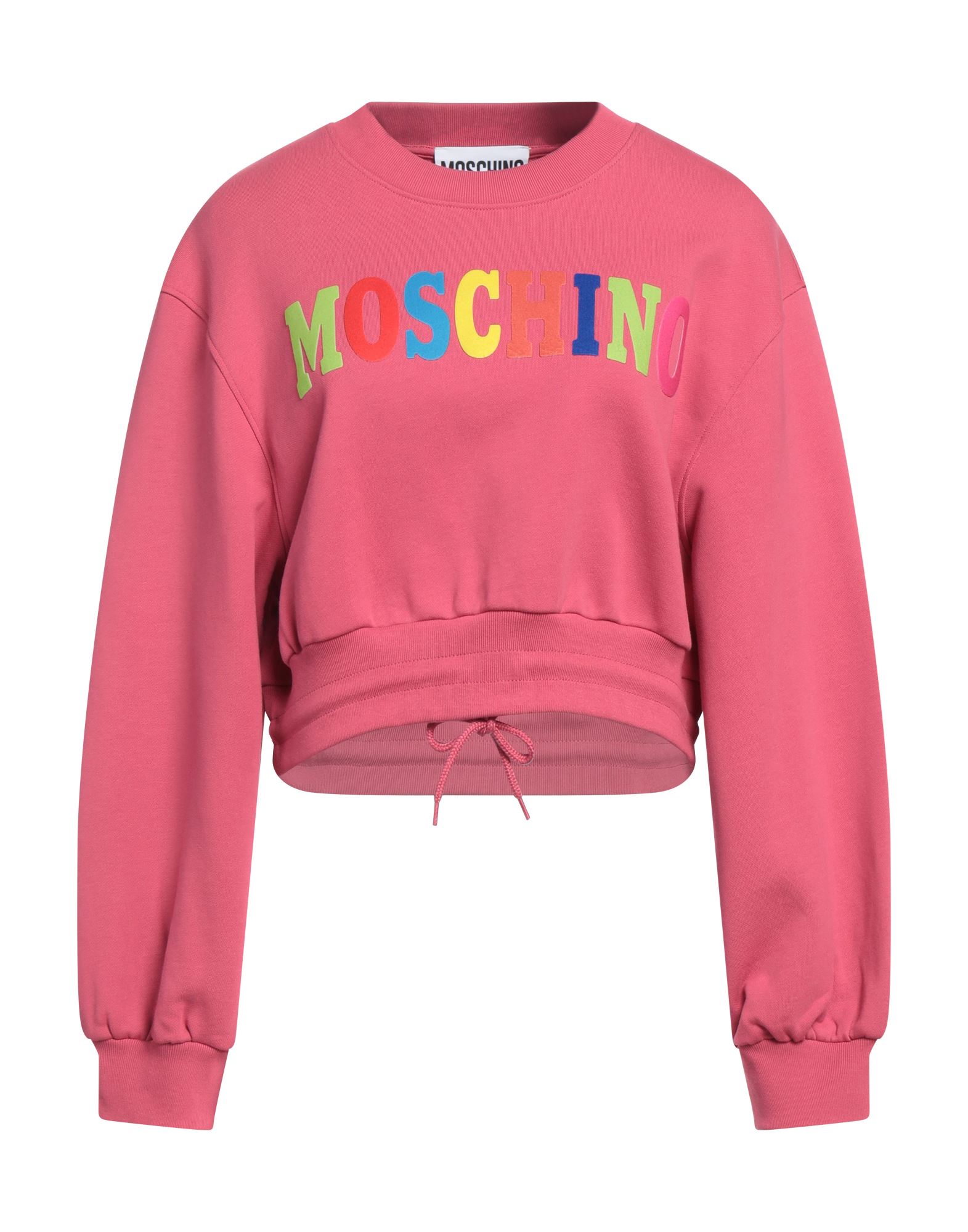 Moschino Sweatshirts In Pink