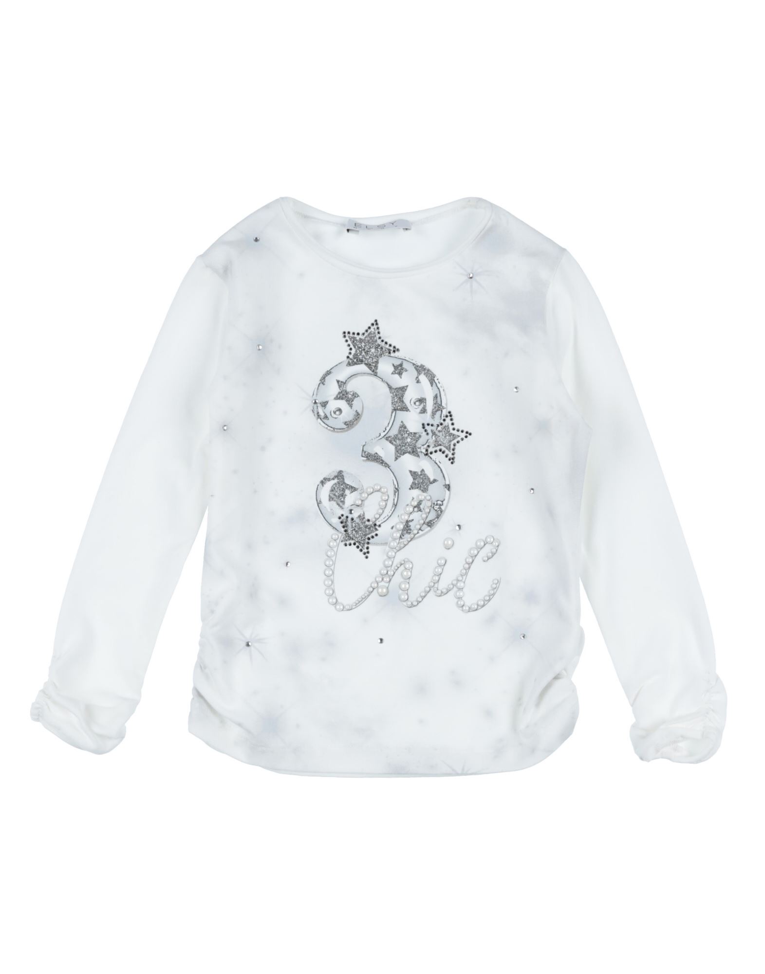 Elsy Kids'  T-shirts In White