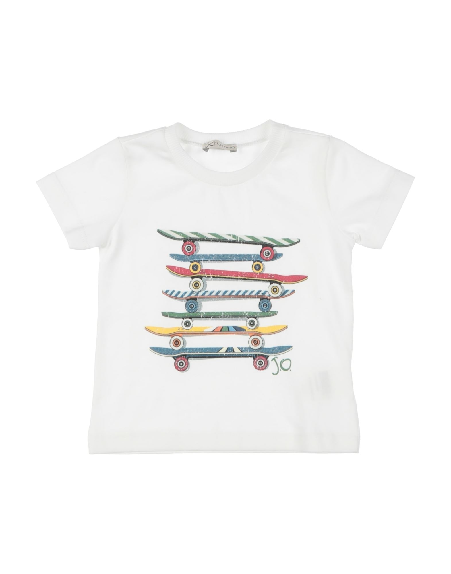 J.o. Milano Kids'  T-shirts In White