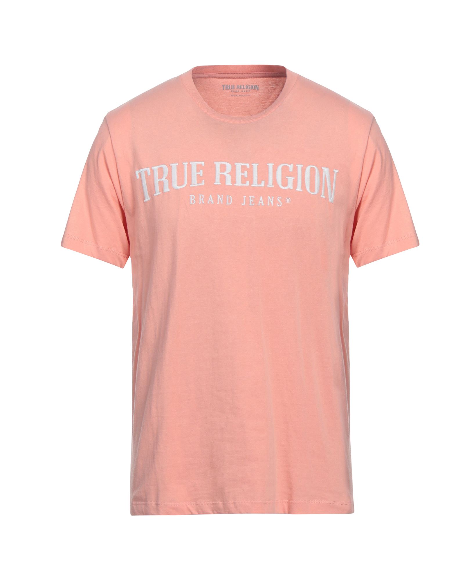 True Religion T-shirts In Pink
