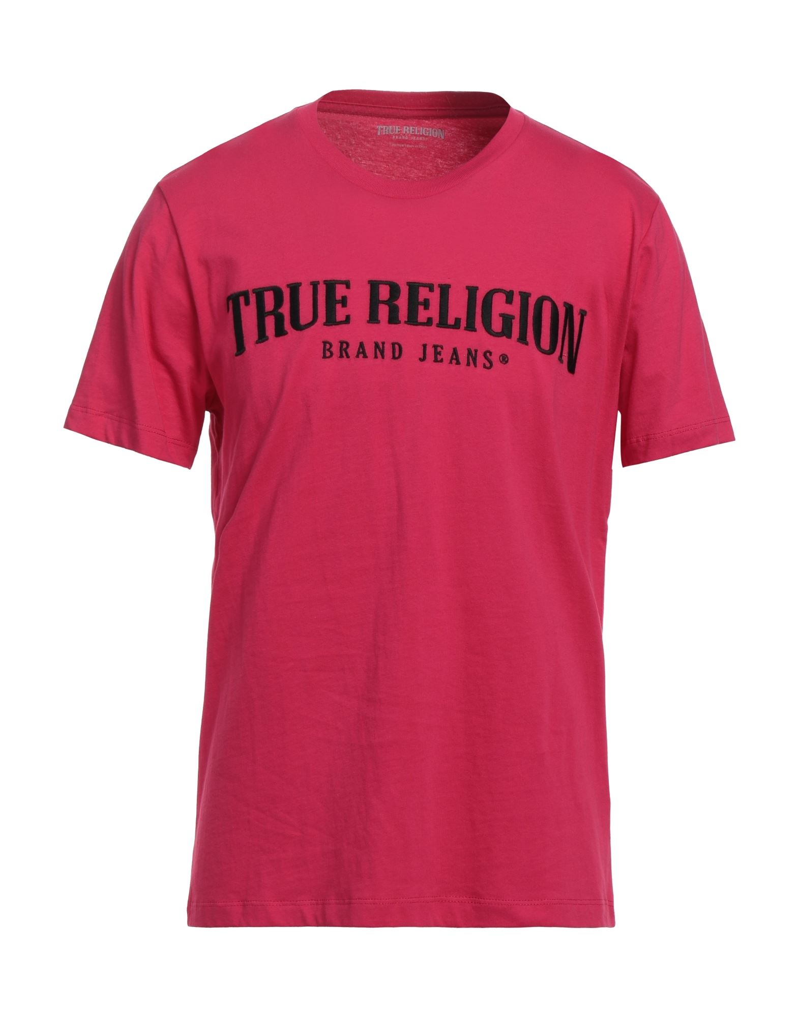 《セール開催中》TRUE RELIGION メンズ T シャツ フューシャ S コットン 100%