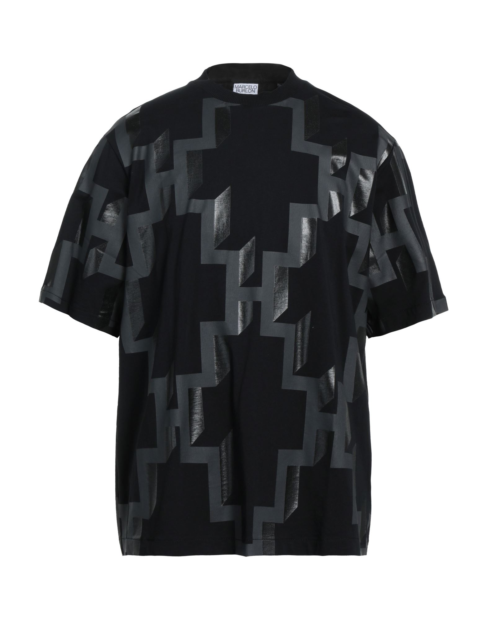 Marcelo Burlon County Of Milan T-shirts In Black