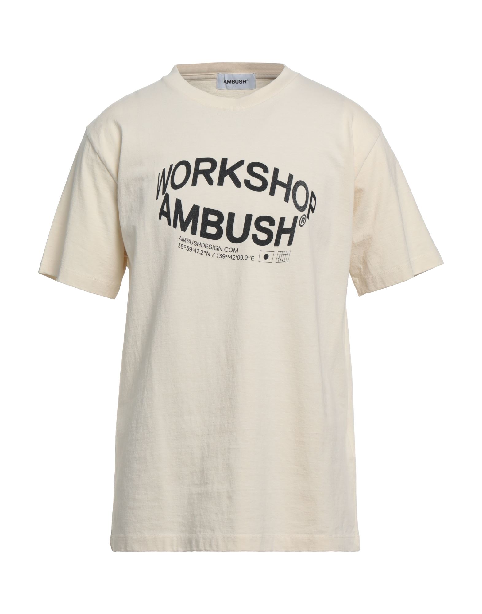 Ambush T-shirts In White