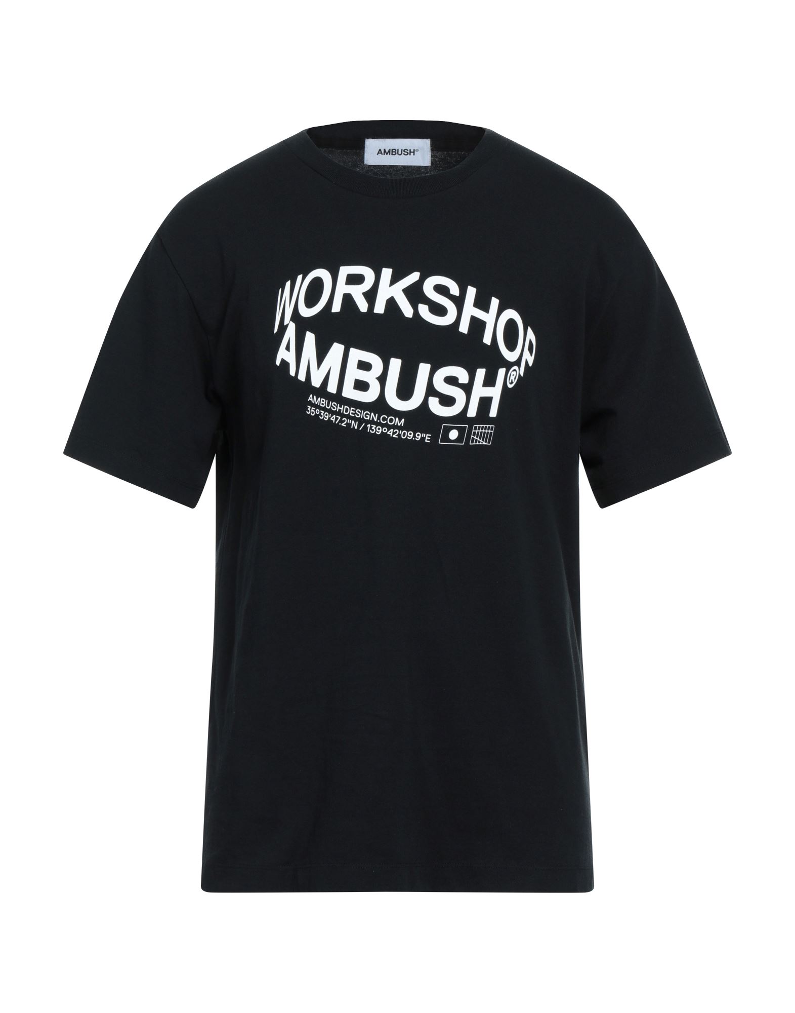 Ambush Man T-shirt Black Size Xxl Cotton