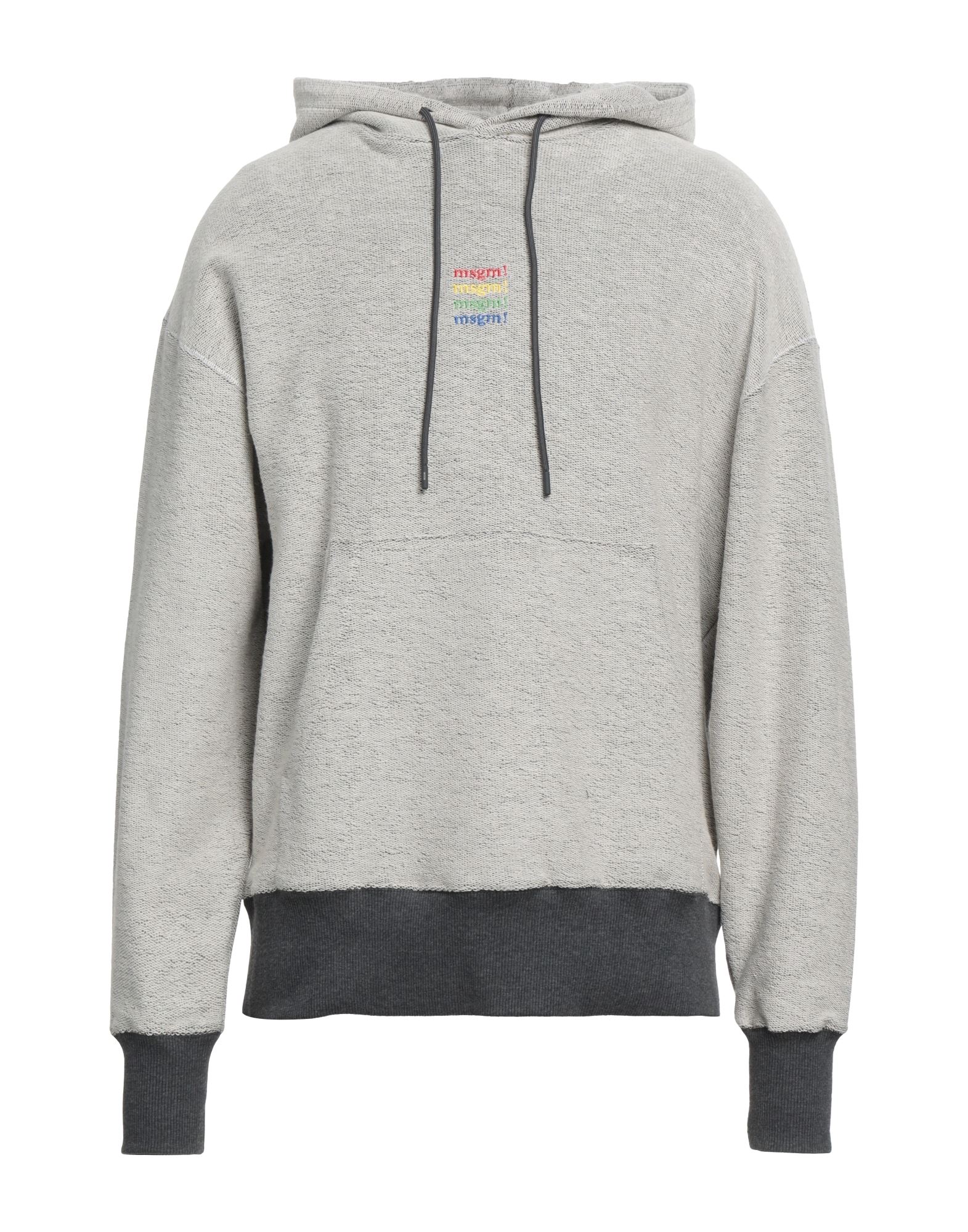 Msgm Sweatshirts In Grey