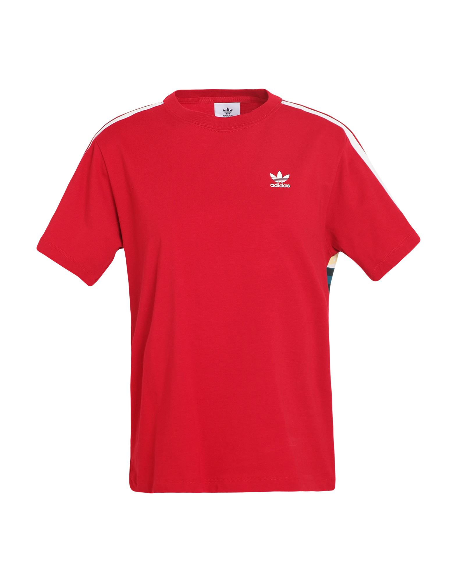 Adidas X Thebe Magugu T-shirts In Red