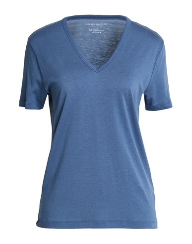 Camiseta Mujer Azul francés 1 Mujer