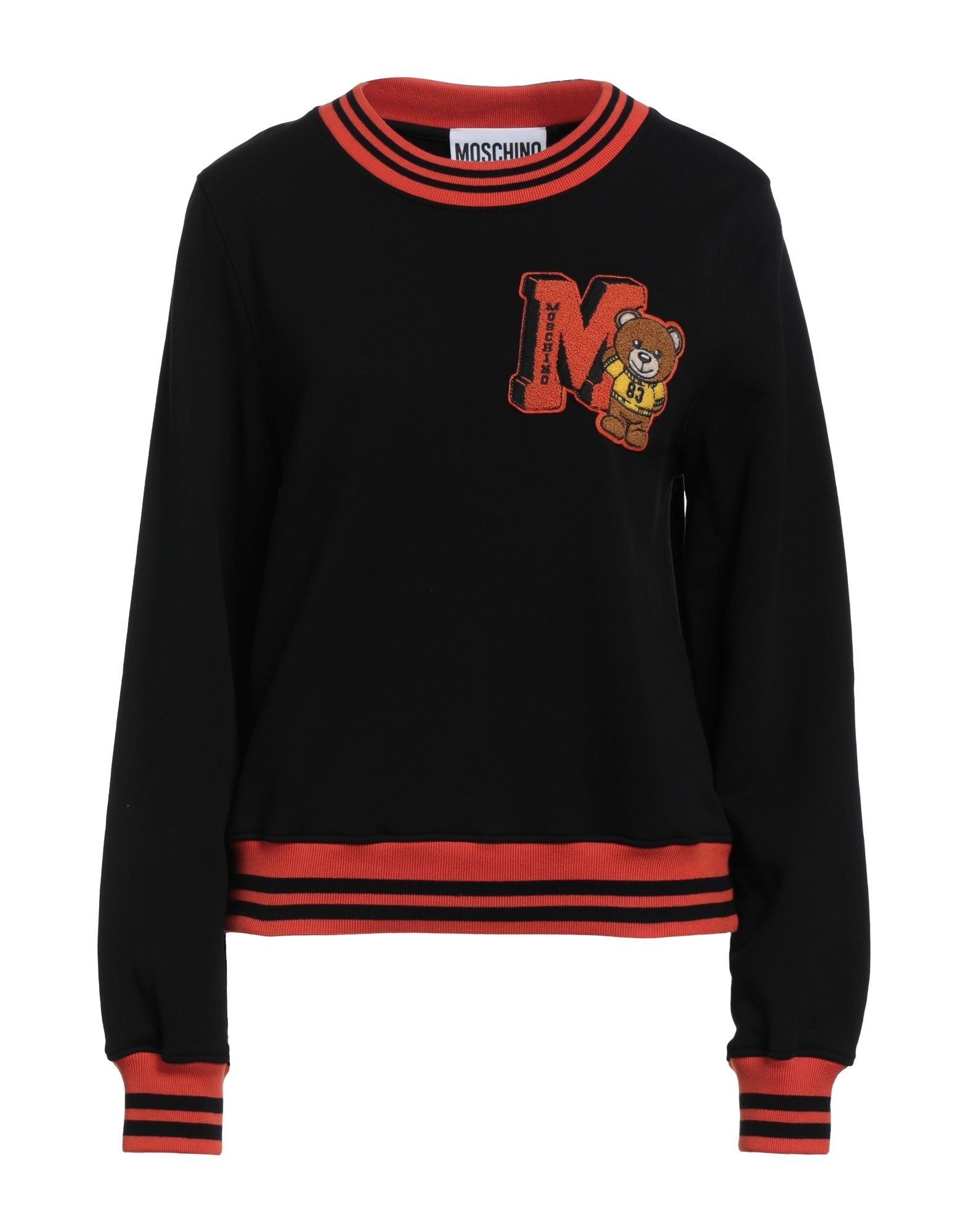 Moschino Sweatshirts In Black
