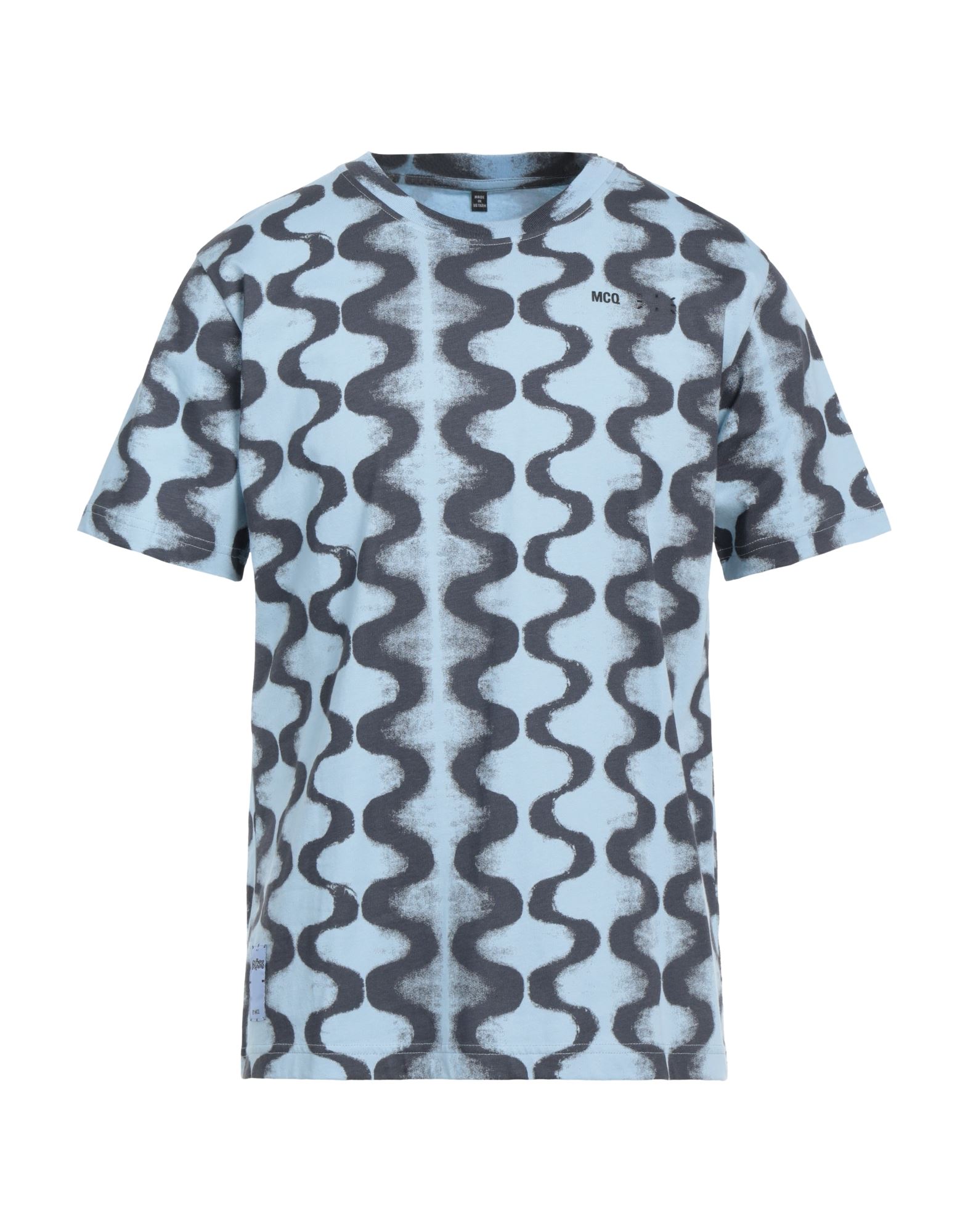 Mcq By Alexander Mcqueen T-shirts In Blue