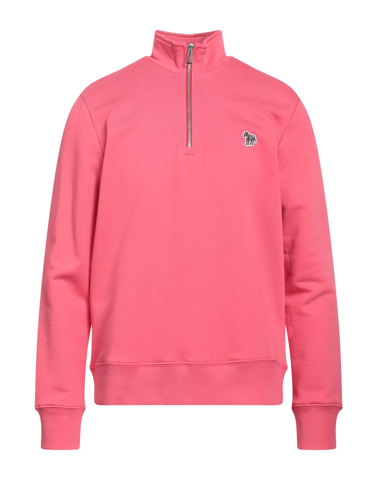 Ps By Paul Smith Sweatshirts In Pink