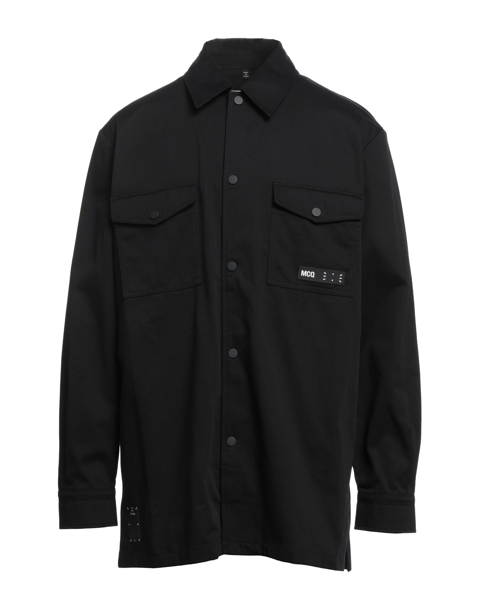 Mcq By Alexander Mcqueen Shirts In Black