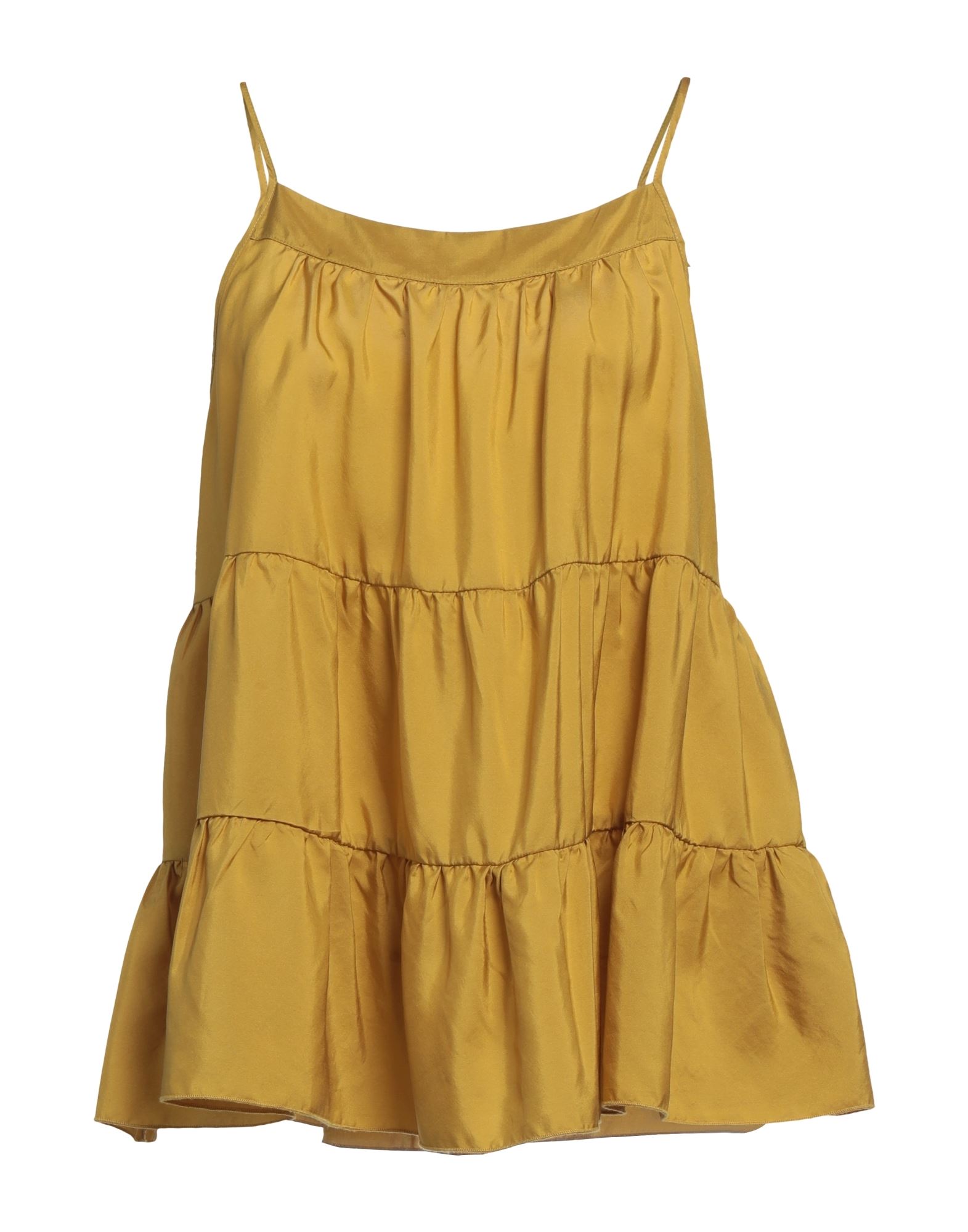 Semicouture Tops In Yellow
