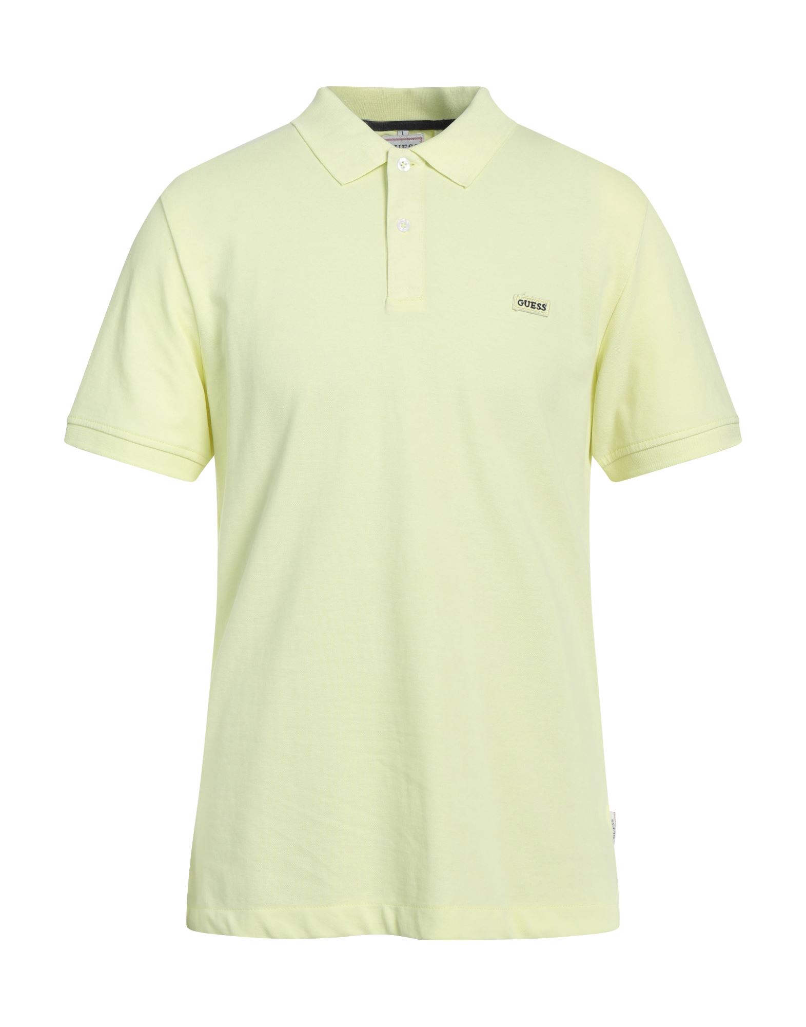 Guess Polo Shirts In Light Yellow