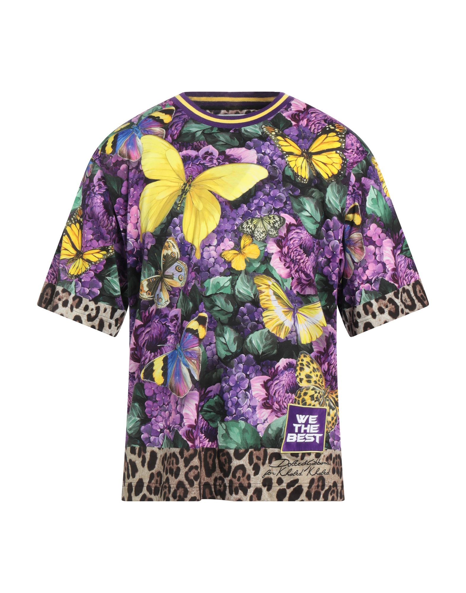 Dolce & Gabbana T-shirts In Purple