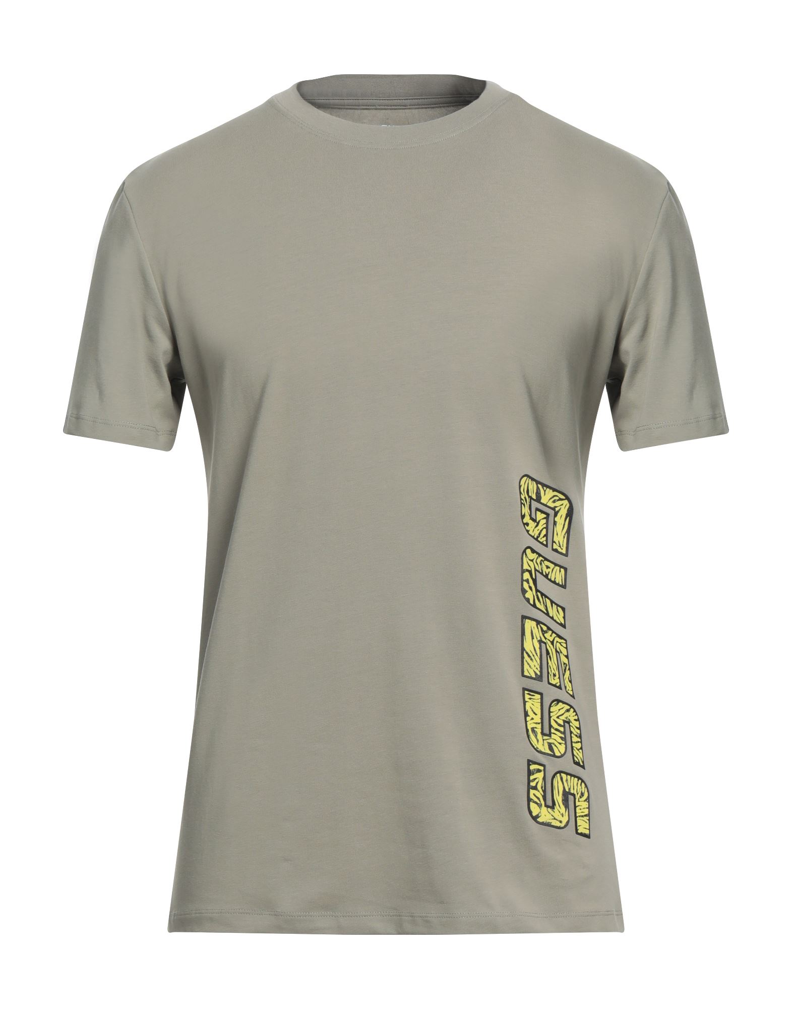 Guess T-shirts In Military Green