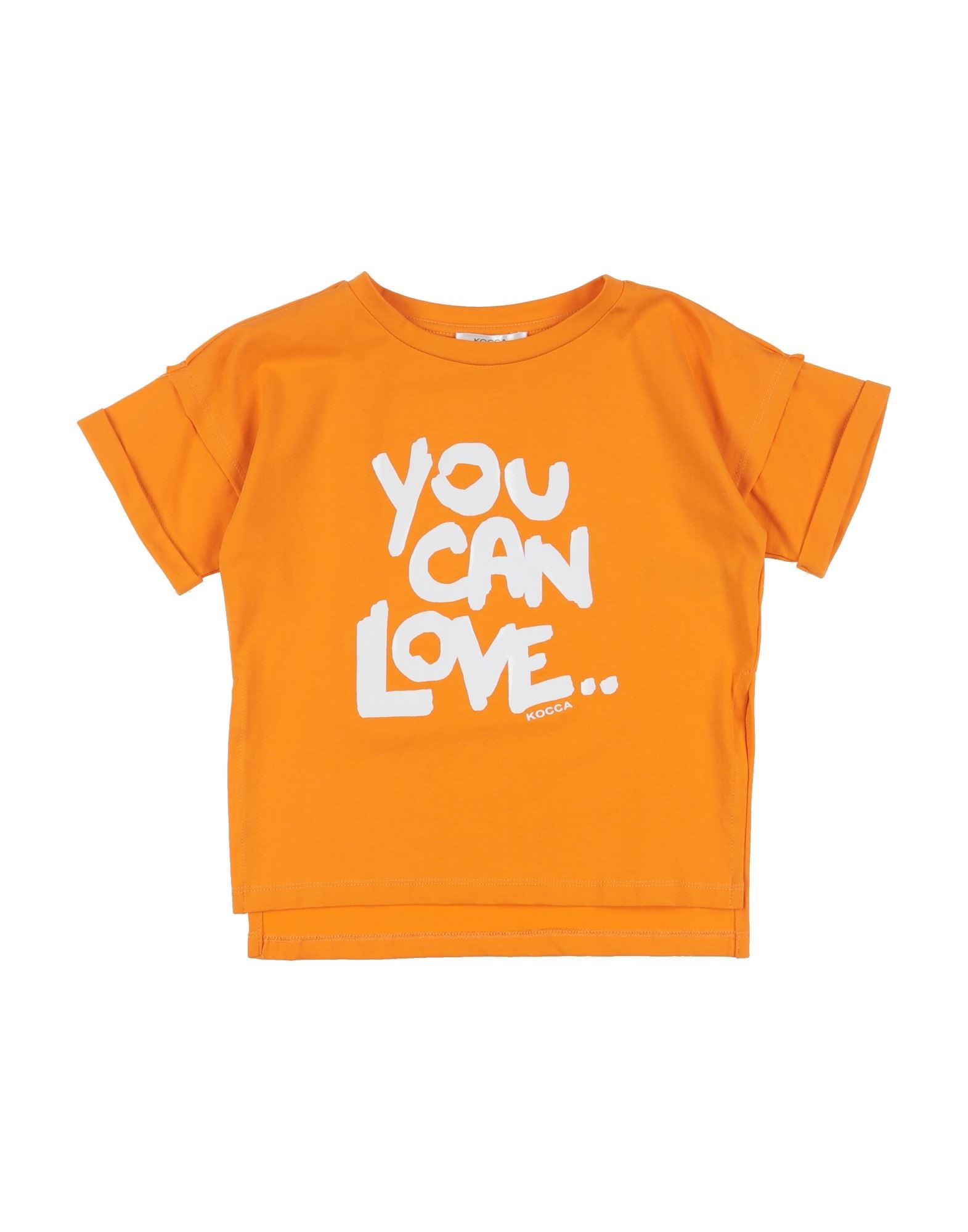 Kocca Kids'  T-shirts In Orange