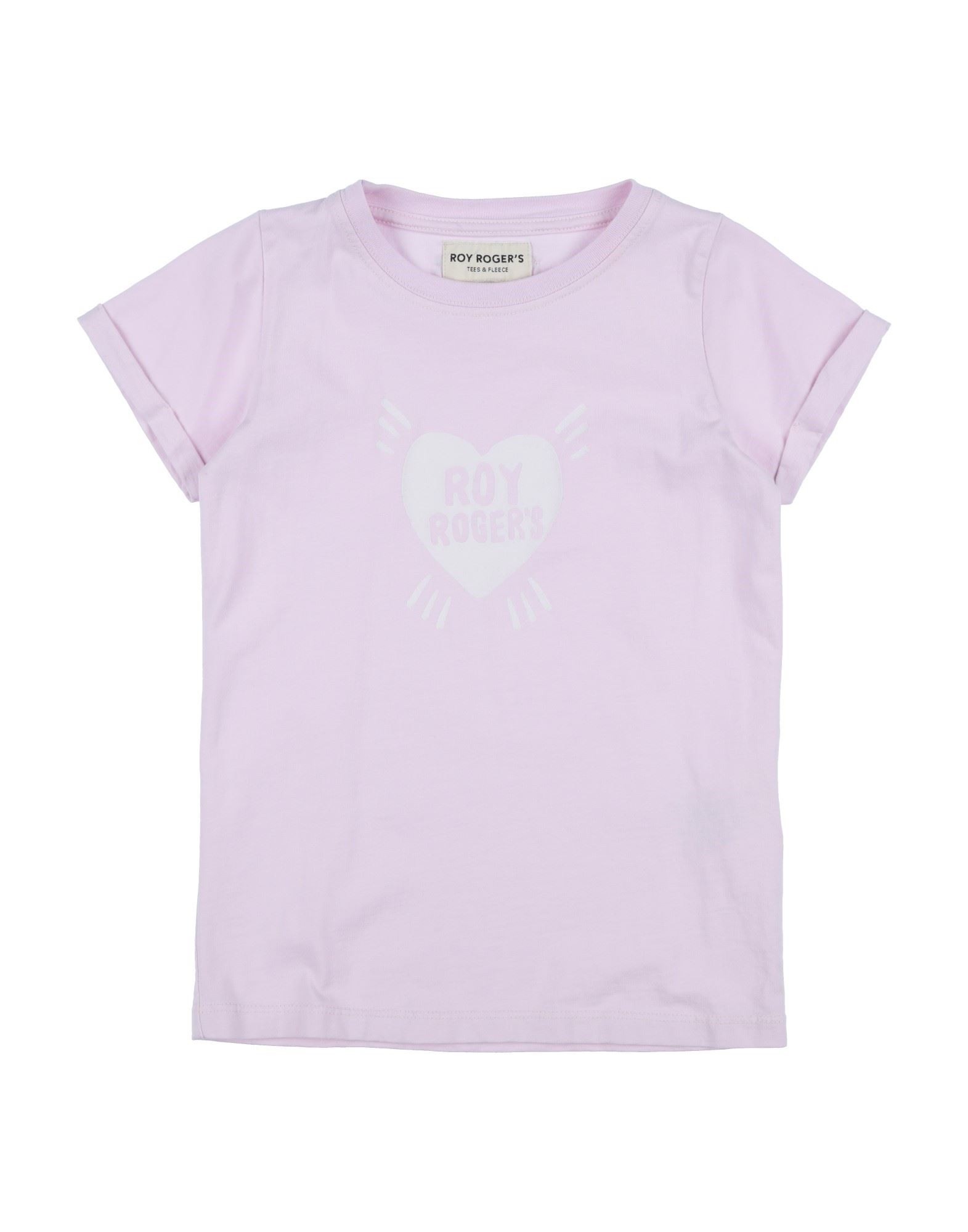 Roy Rogers Kids' Roÿ Roger's Toddler Girl T-shirt Light Pink Size 4 Cotton