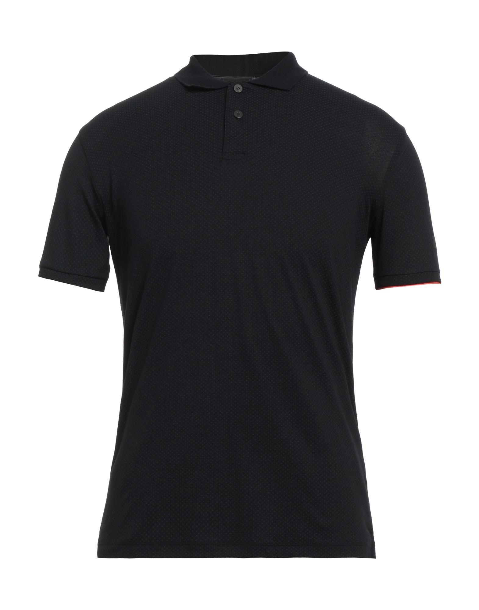 Rrd Polo Shirts In Black