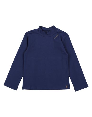Myclò Set Kids'  Toddler Girl T-shirt Midnight Blue Size 5 Cotton, Elastane