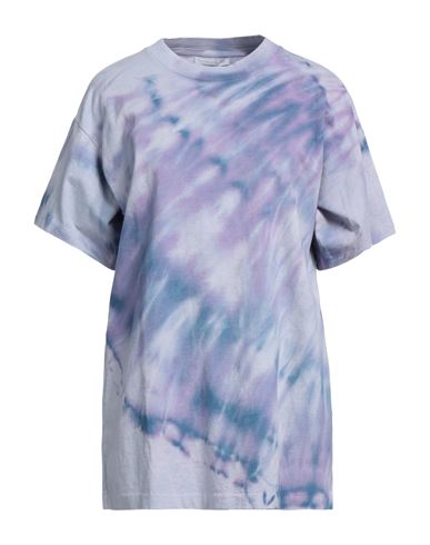 John Elliott Woman T-shirt Lilac Size 4 Cotton In Purple