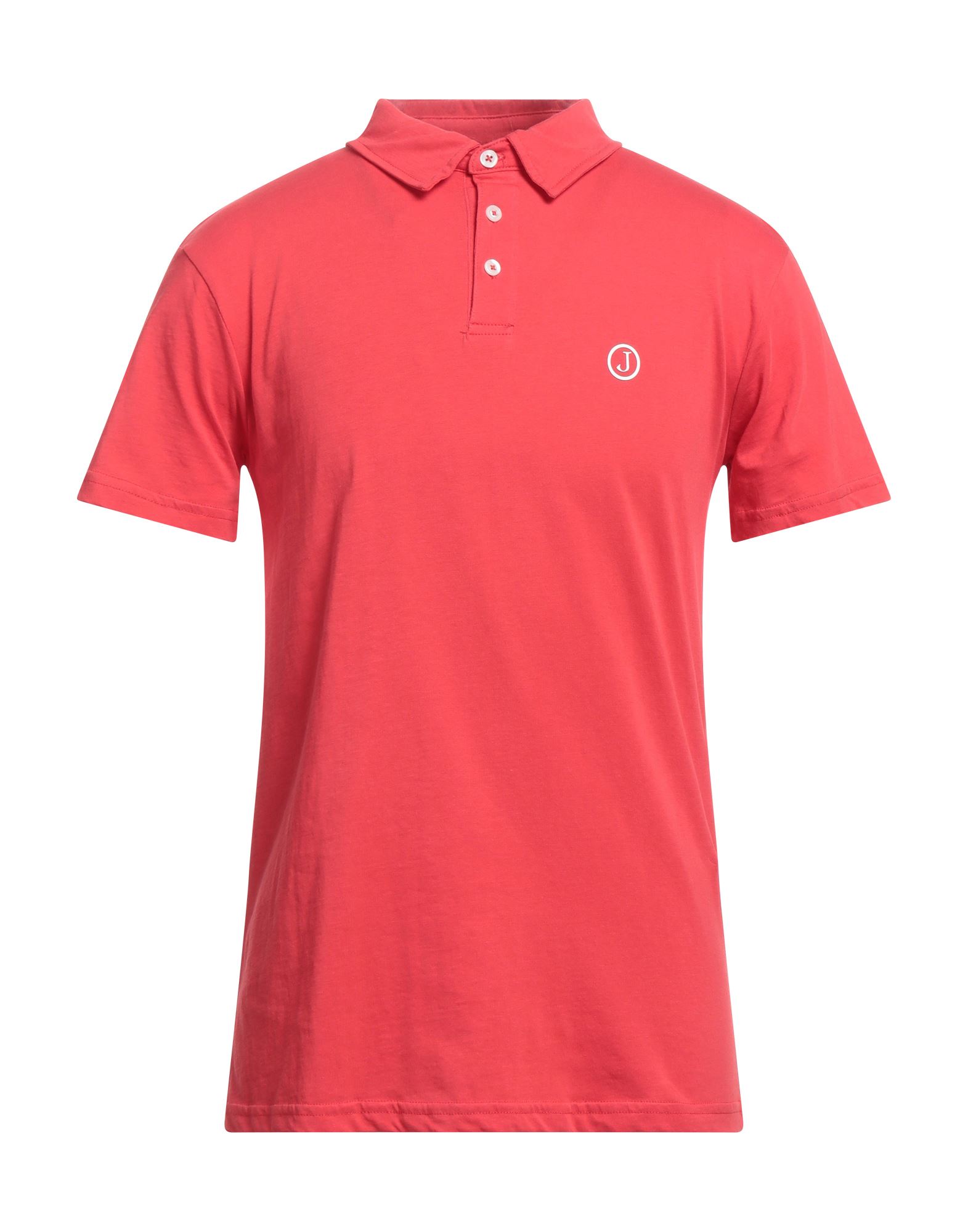 Jeckerson Polo Shirts In Red