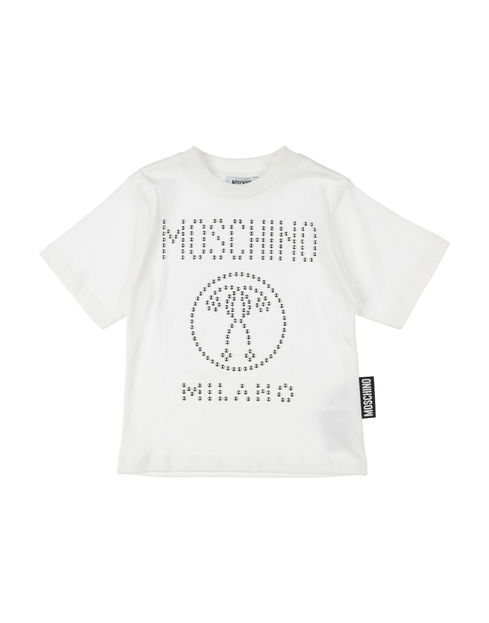 Moschino Kid Kids' T-shirts In White